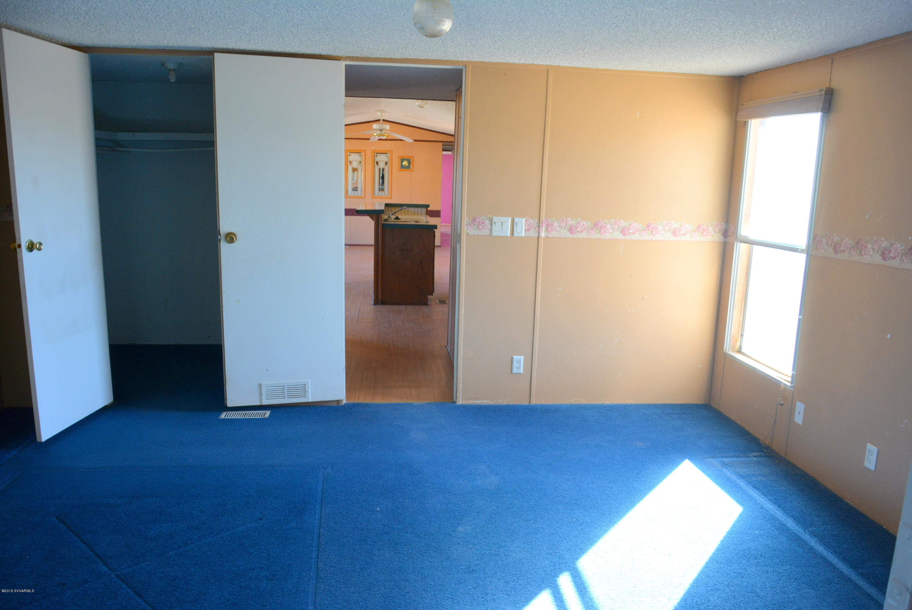 4050 Bridle Path Road Cottonwood, AZ 86326 - Photo 10 of 17 a view of an empty room with a window