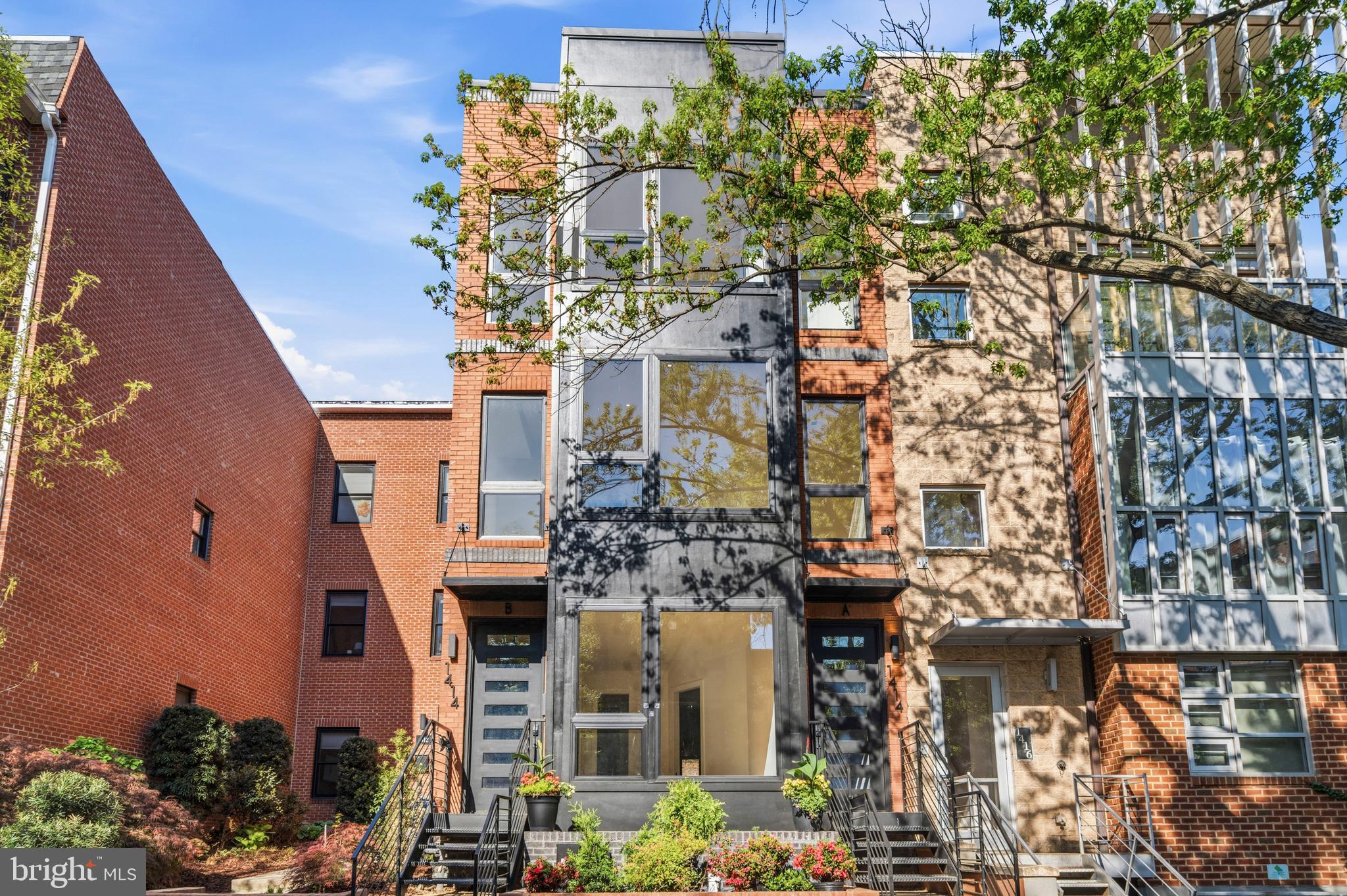 1414 5th Street Northwest, Unit A Washington, DC 20001 - Photo 6 of 48 Exterior Front