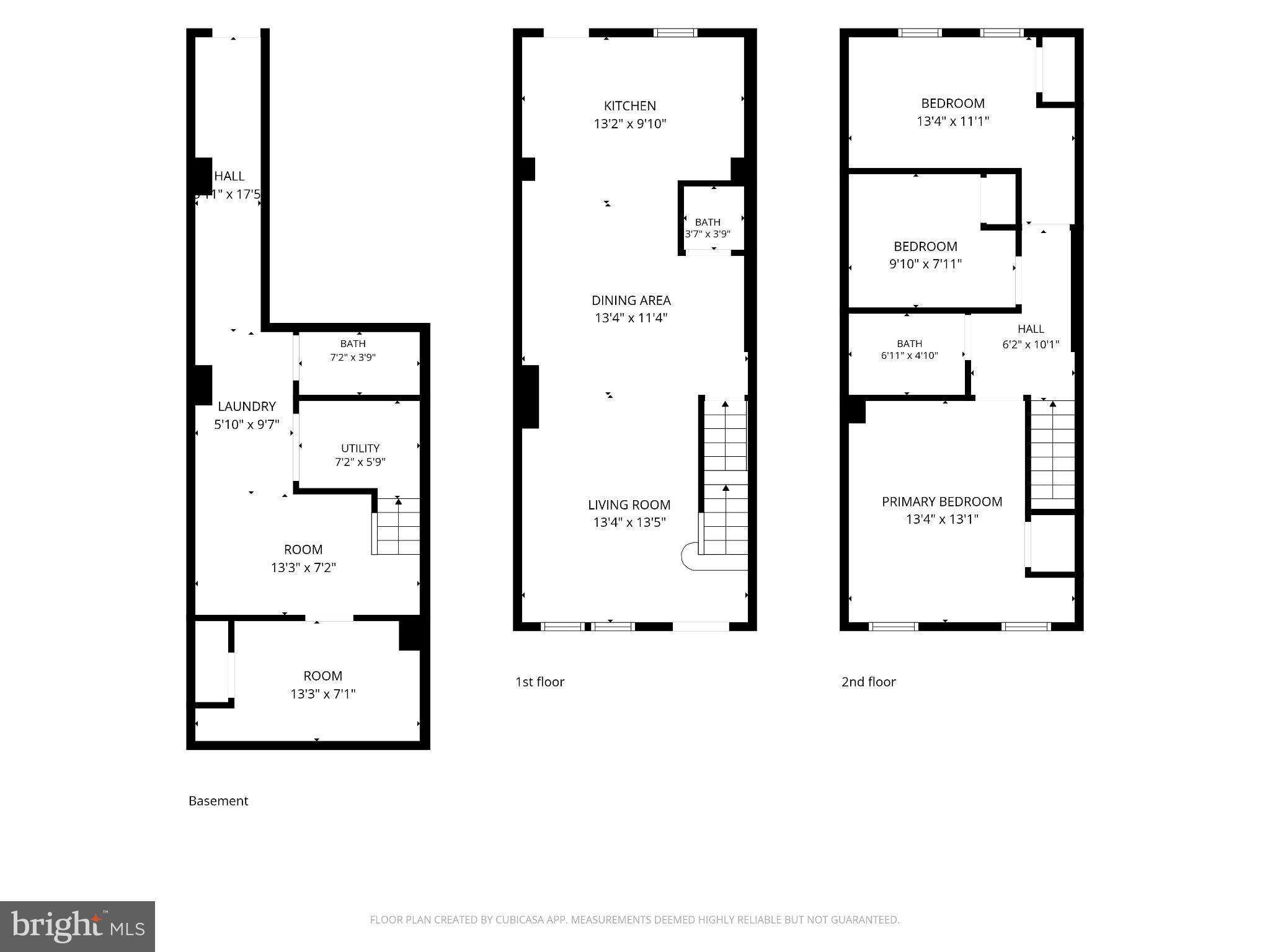 145 North Monastery Avenue Baltimore, MD 21229 - Photo 44 of 45 Spacious multi-level home layout.