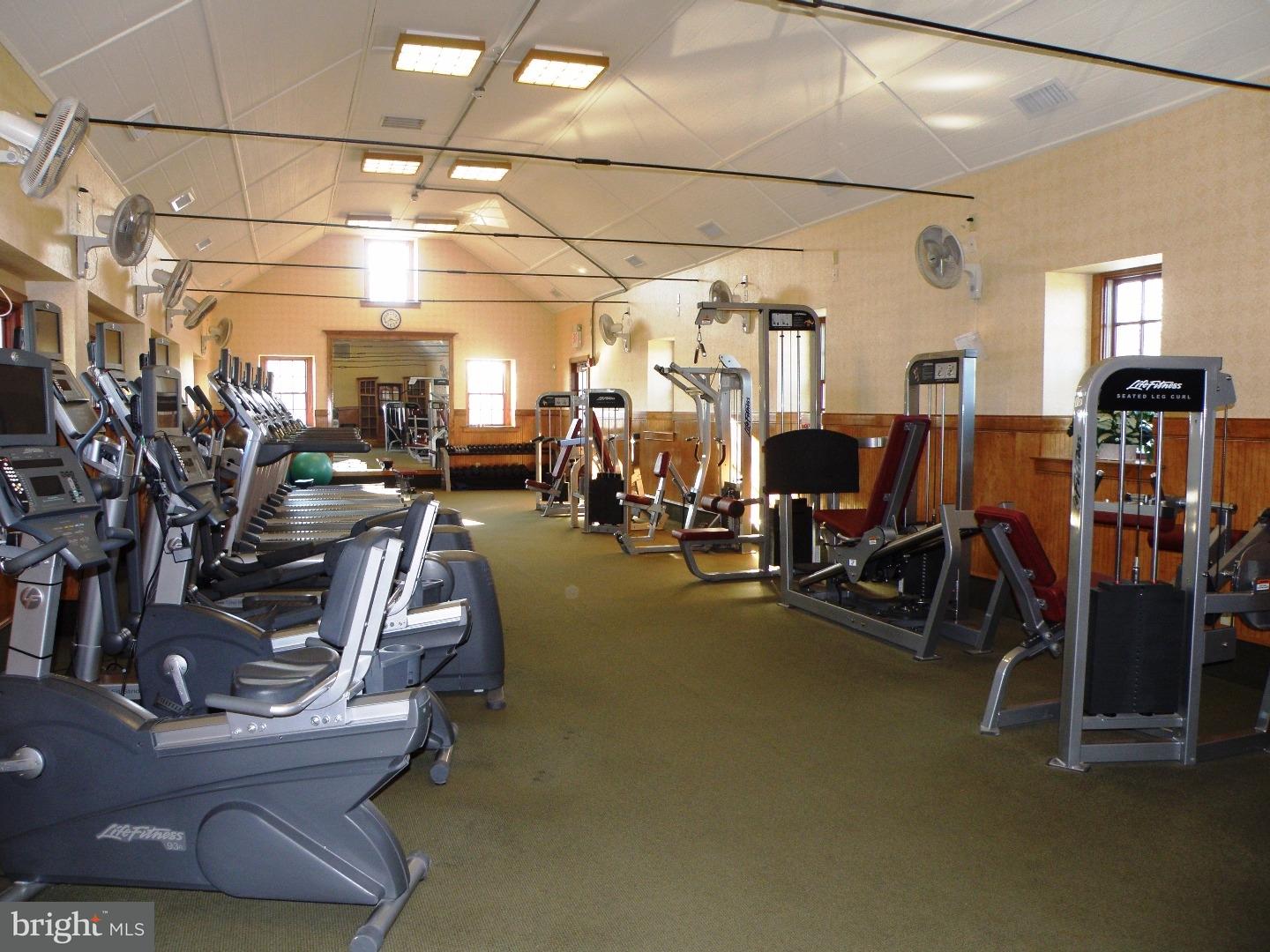 1303 Hulnick Road Coatesville, PA 19320 - Photo 19 of 23 Gym / Fitness Room