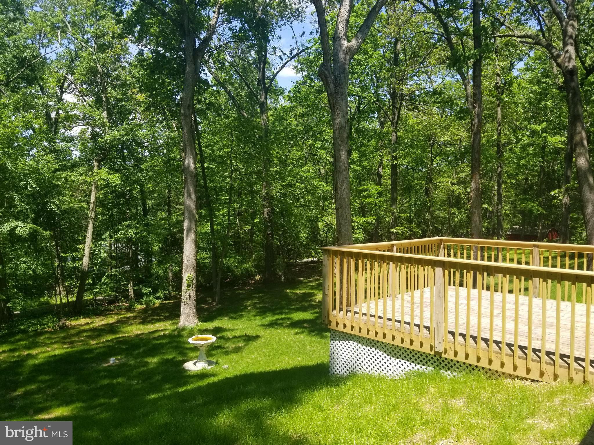 2432 Houcks Mill Road Monkton, MD 21111 - Photo 2 of 4 DECK OVERLOOKS WOODED AREA