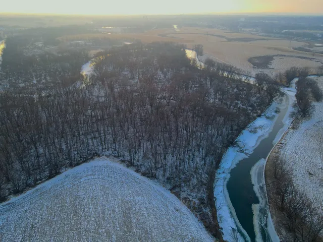a backyard of a house