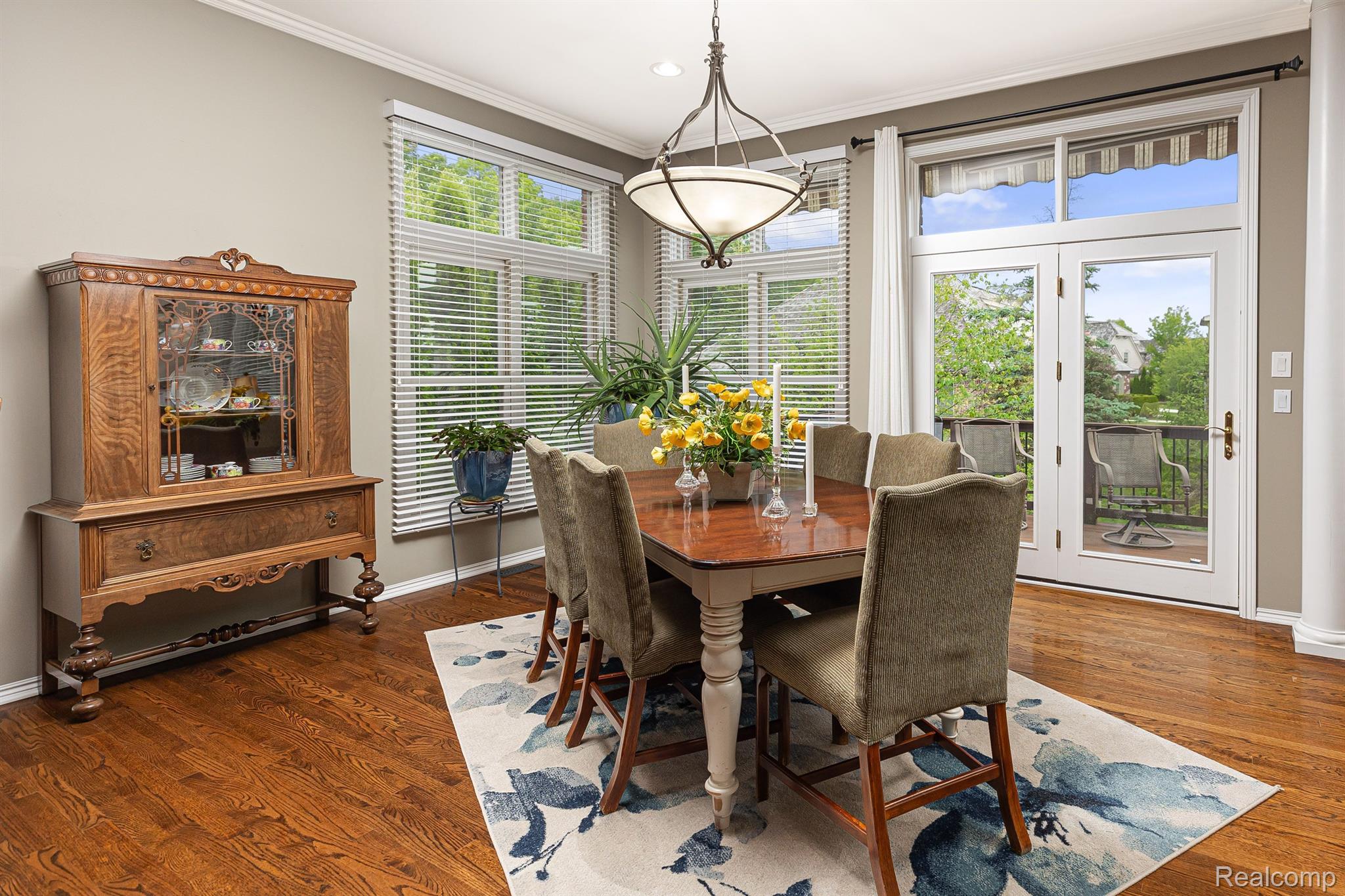 2609 Summerlin Court Rochester, MI 48306 - Photo 8 of 38 Breakfast Room