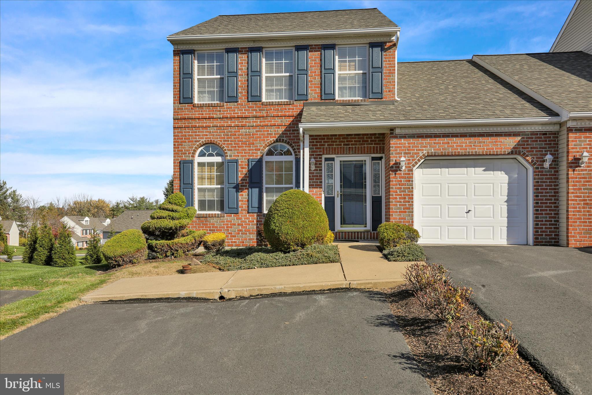 8 Bancroft Terrace Reading, PA 19607 - Photo 30 of 31 a front view of a house with a yard