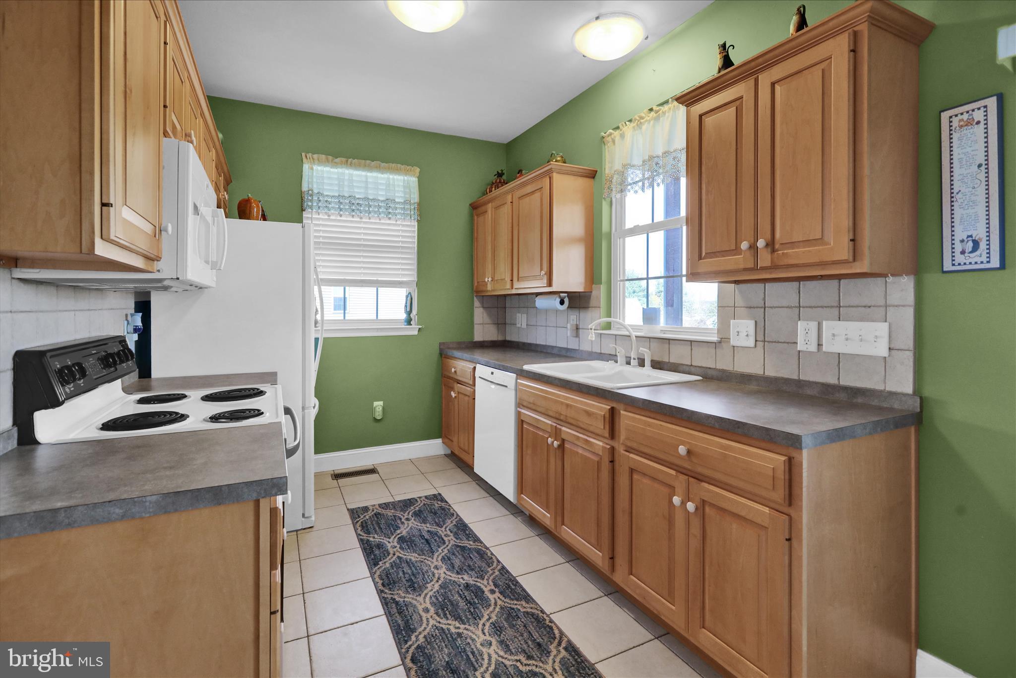 8 Bancroft Terrace Reading, PA 19607 - Photo 8 of 31 a kitchen with stainless steel appliances granite countertop a sink stove and cabinets