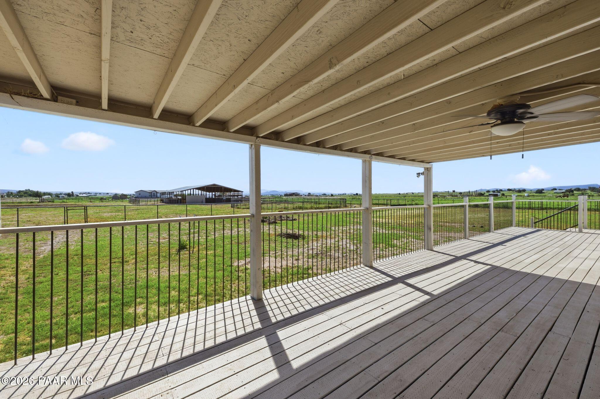 25755 North Trinity Ranch Road Paulden, AZ 86334 - Photo 39 of 82 197-Backyard
