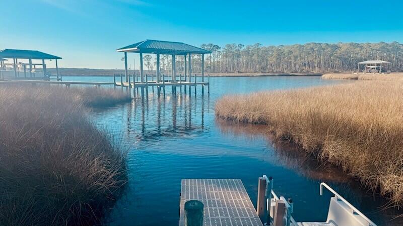 I-14 Mallard Lane Santa Rosa Beach, FL 32459 - Photo 19 of 25 a view of a lake from balcony
