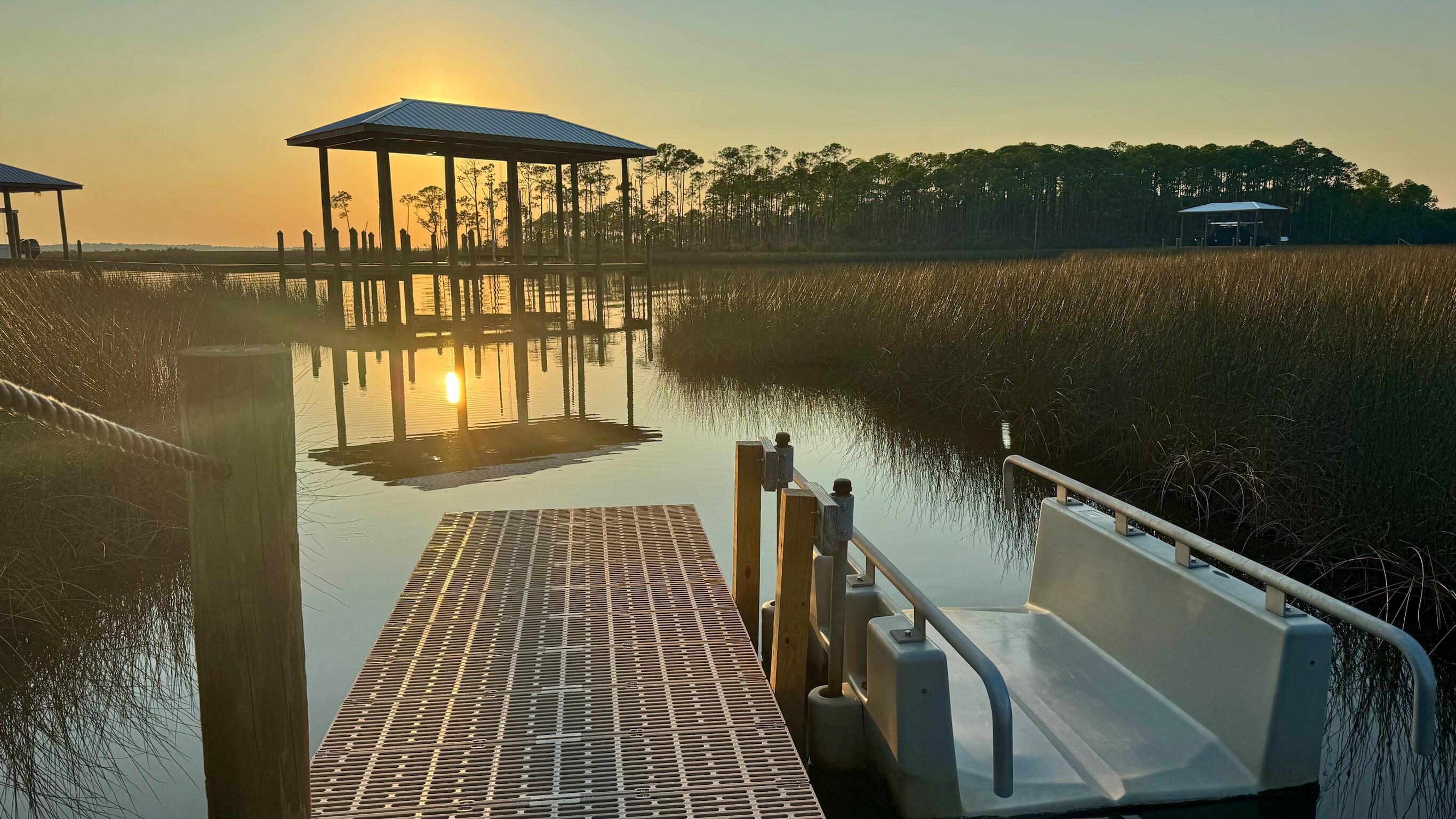 I-14 Mallard Lane Santa Rosa Beach, FL 32459 - Photo 21 of 25 a terrace with outdoor seating and lake view