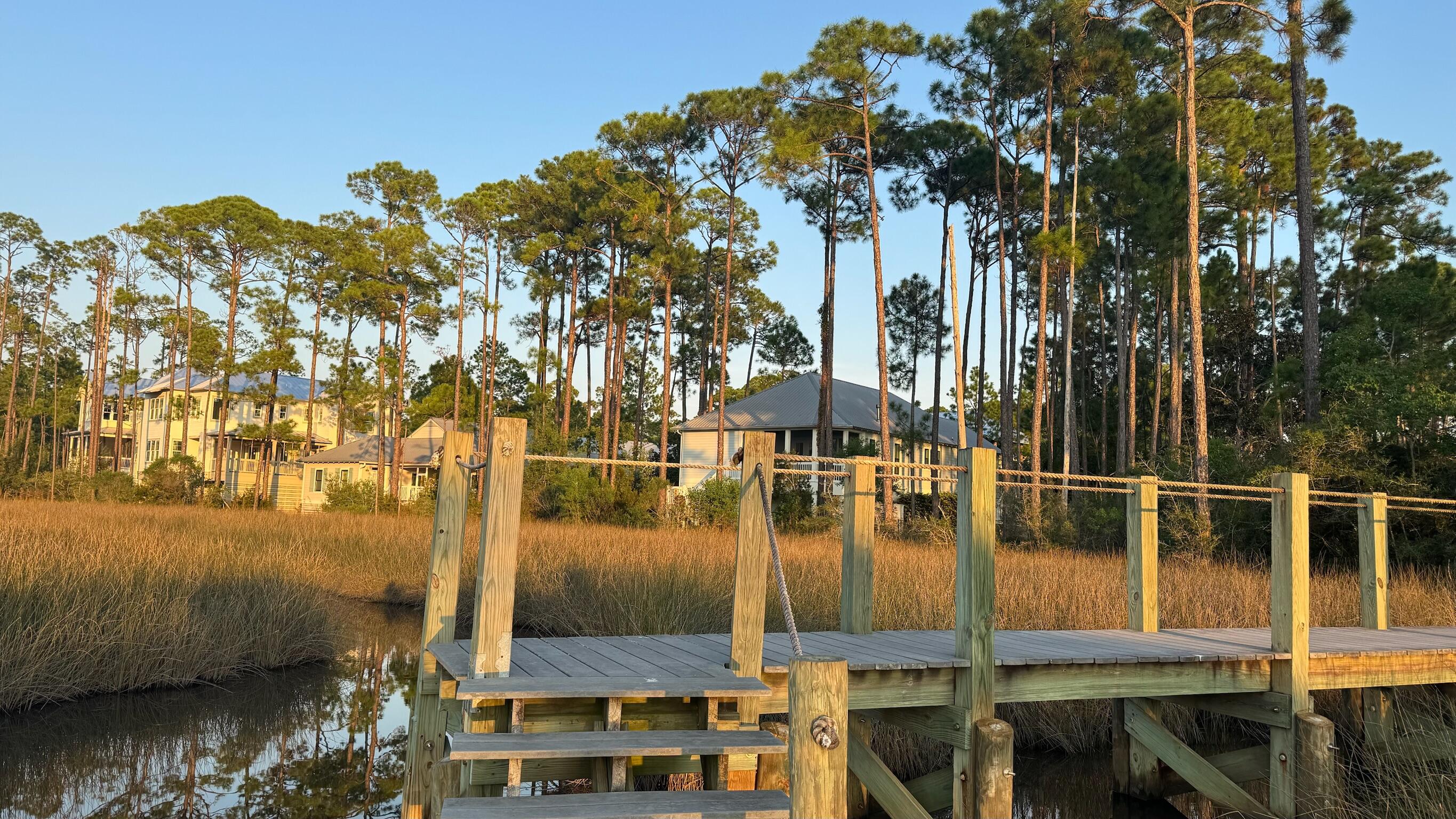 I-14 Mallard Lane Santa Rosa Beach, FL 32459 - Photo 22 of 25 a view of outdoor space with seating area