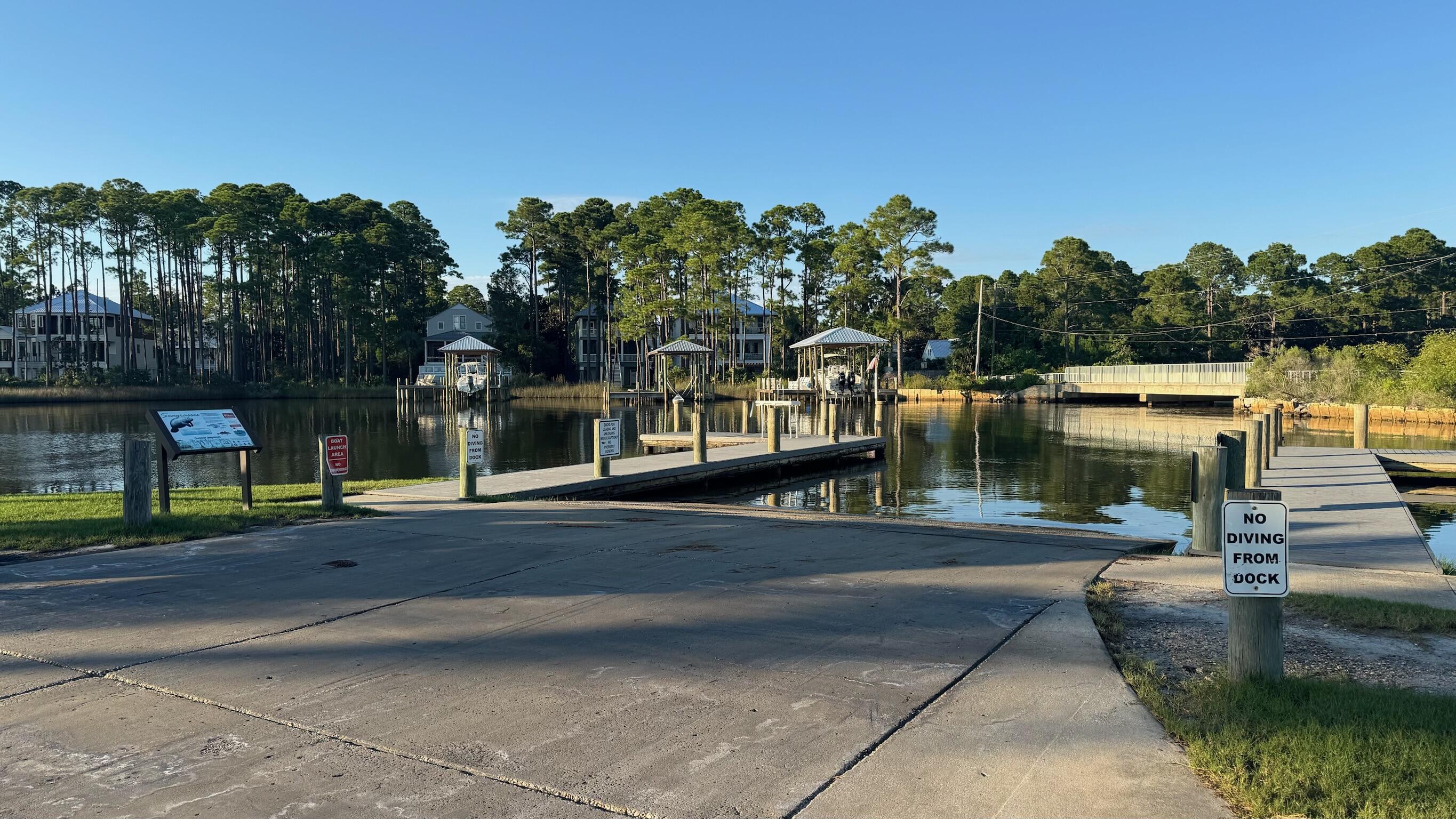 I-14 Mallard Lane Santa Rosa Beach, FL 32459 - Photo 25 of 25 a view of a yard next to a lake view