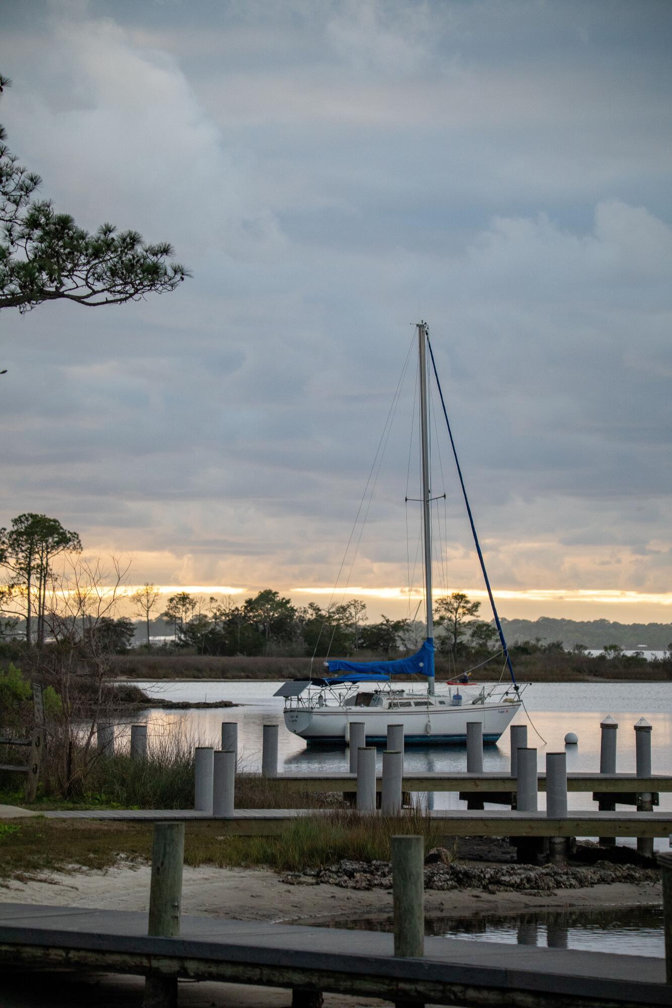 I-14 Mallard Lane Santa Rosa Beach, FL 32459 - Photo 5 of 25 a view of a yard