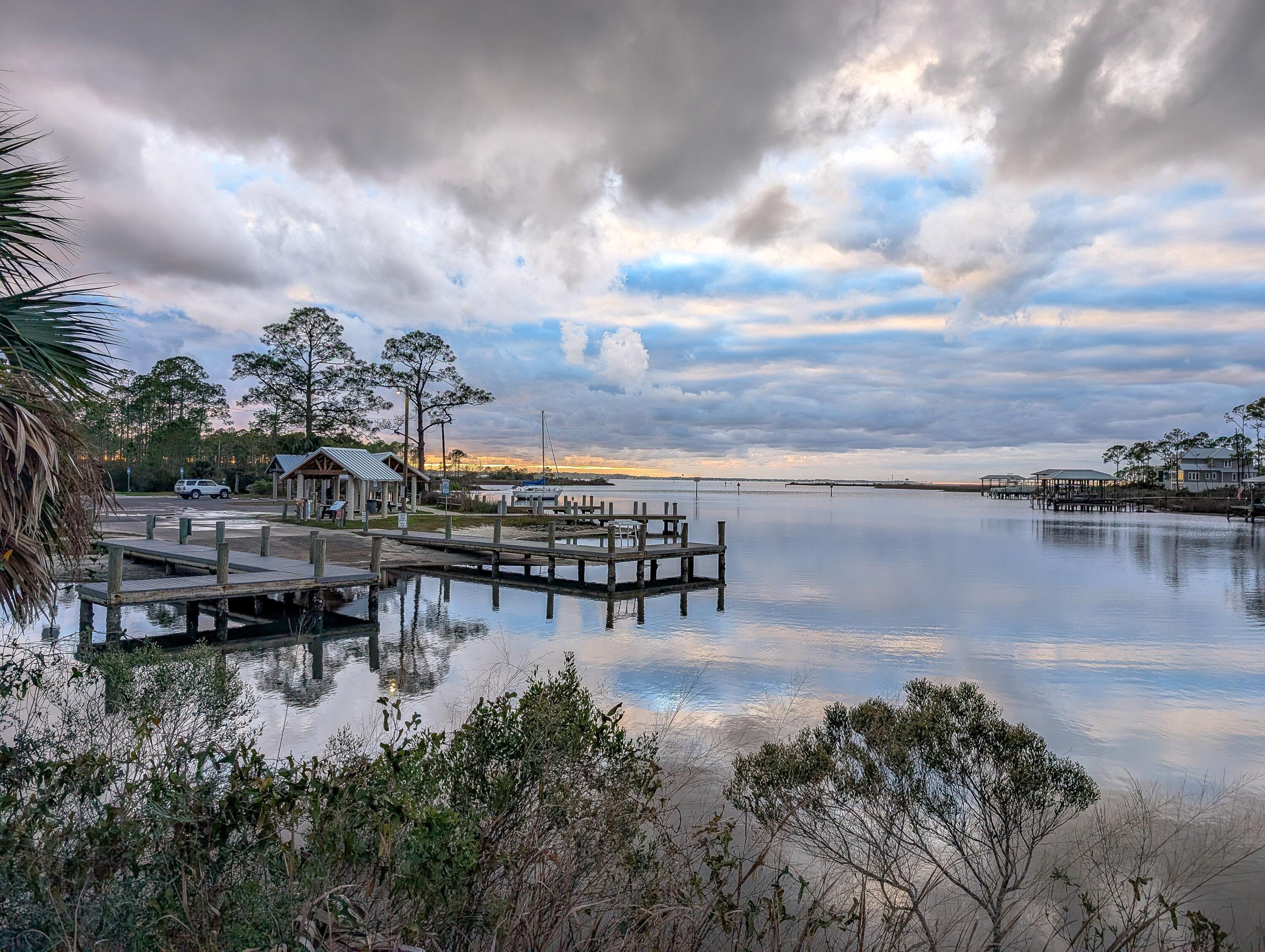 I-14 Mallard Lane Santa Rosa Beach, FL 32459 - Photo 8 of 25 a view of a lake with sitting area