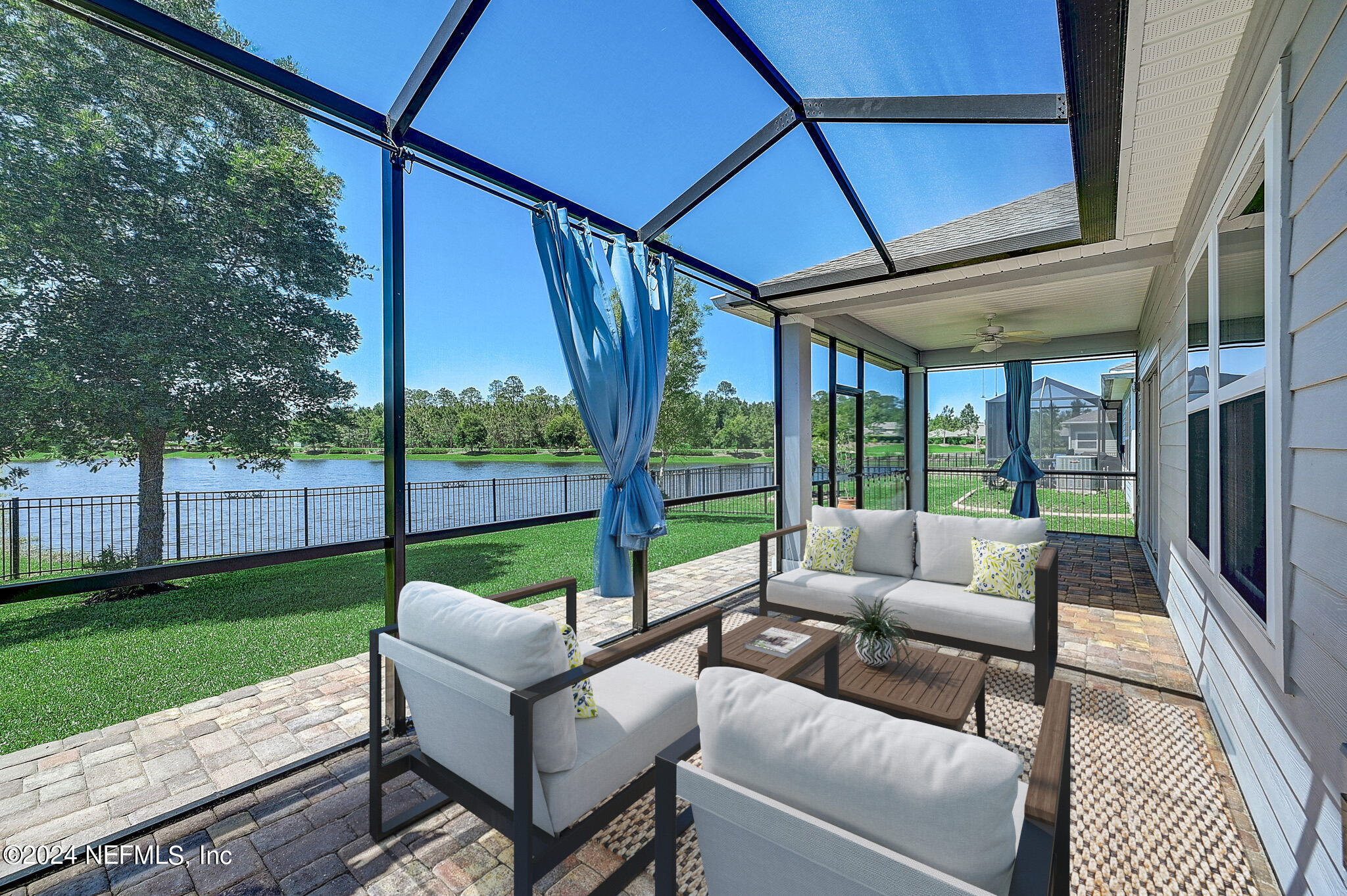 48 Martello Drive St. Augustine, FL 32092 - Photo 11 of 50 a balcony with furniture