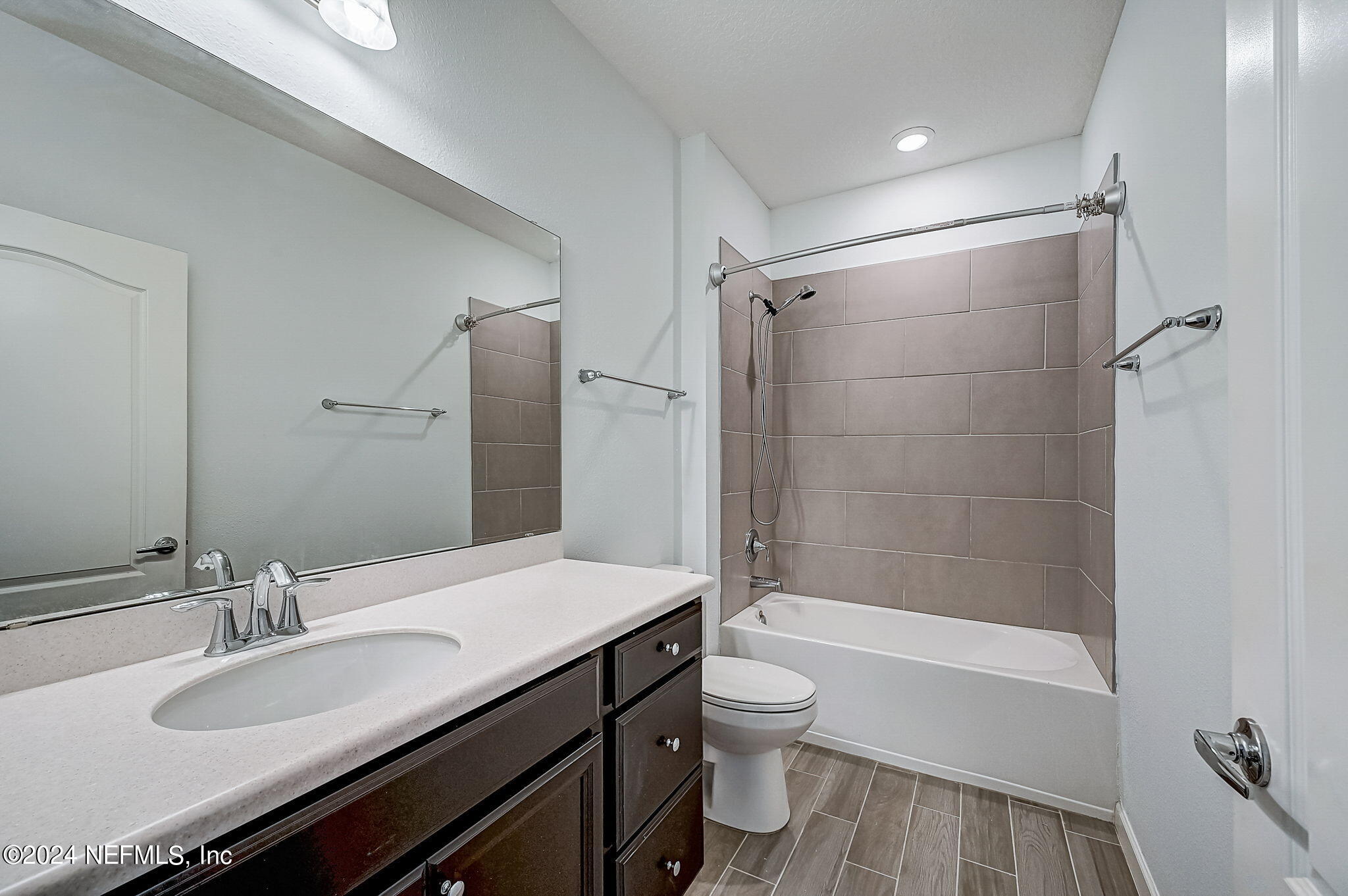 48 Martello Drive St. Augustine, FL 32092 - Photo 22 of 50 a bathroom with a sink a toilet and shower