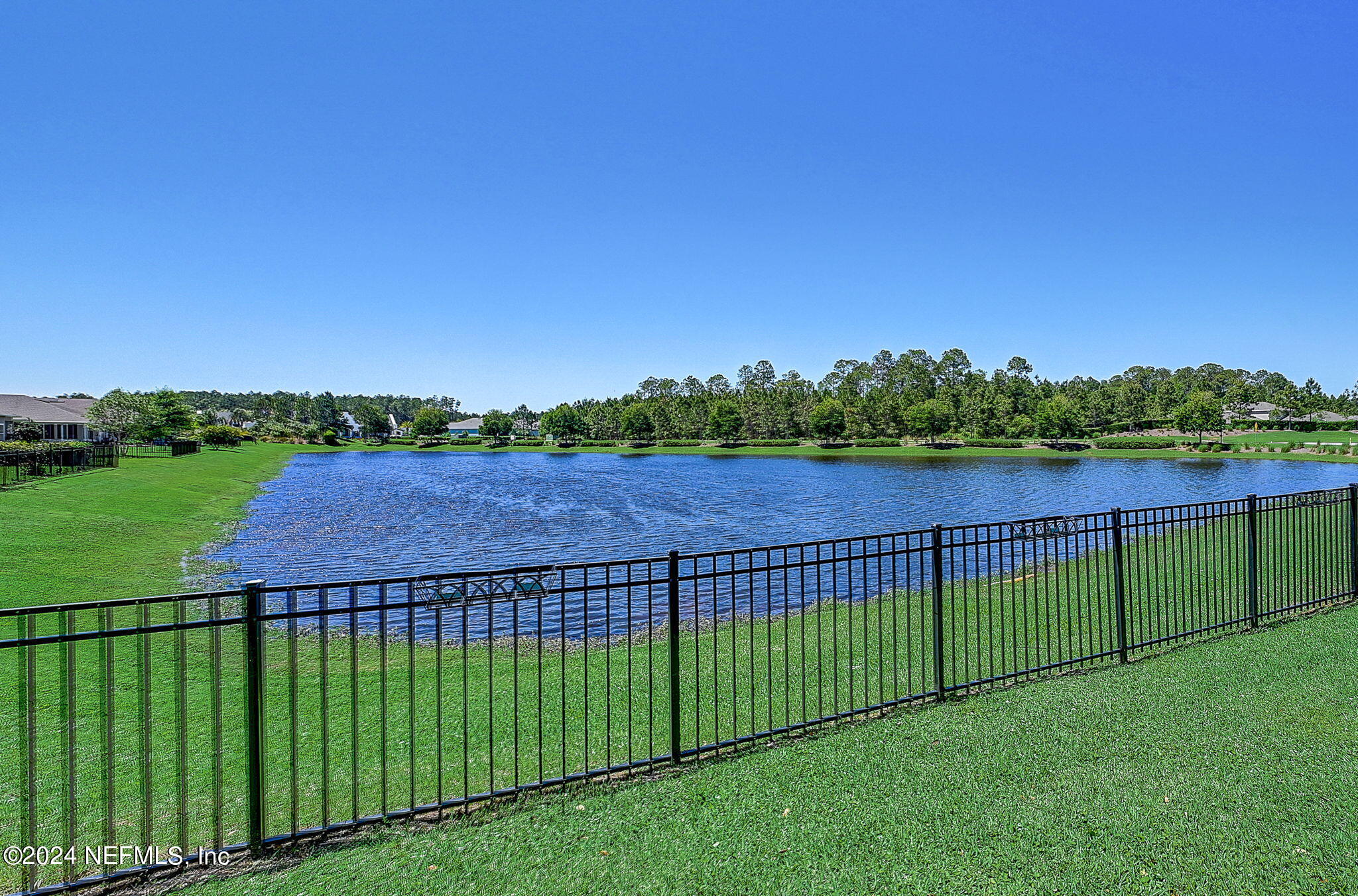 48 Martello Drive St. Augustine, FL 32092 - Photo 30 of 50 a view of a backyard