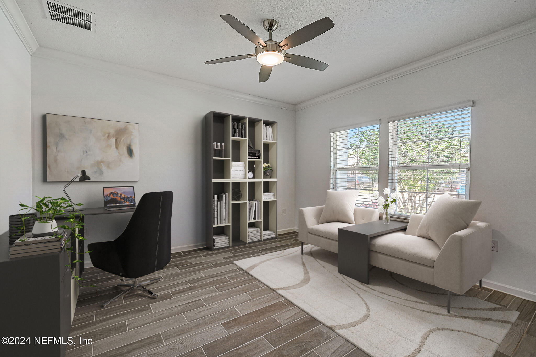 48 Martello Drive St. Augustine, FL 32092 - Photo 3 of 50 a living room with furniture and a large window