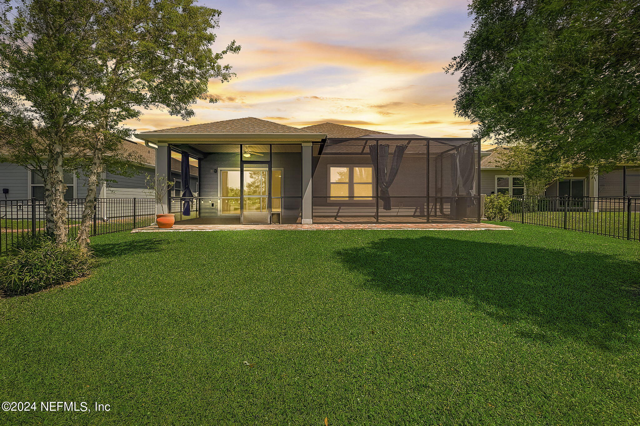 48 Martello Drive St. Augustine, FL 32092 - Photo 36 of 50 a front view of a house with a yard