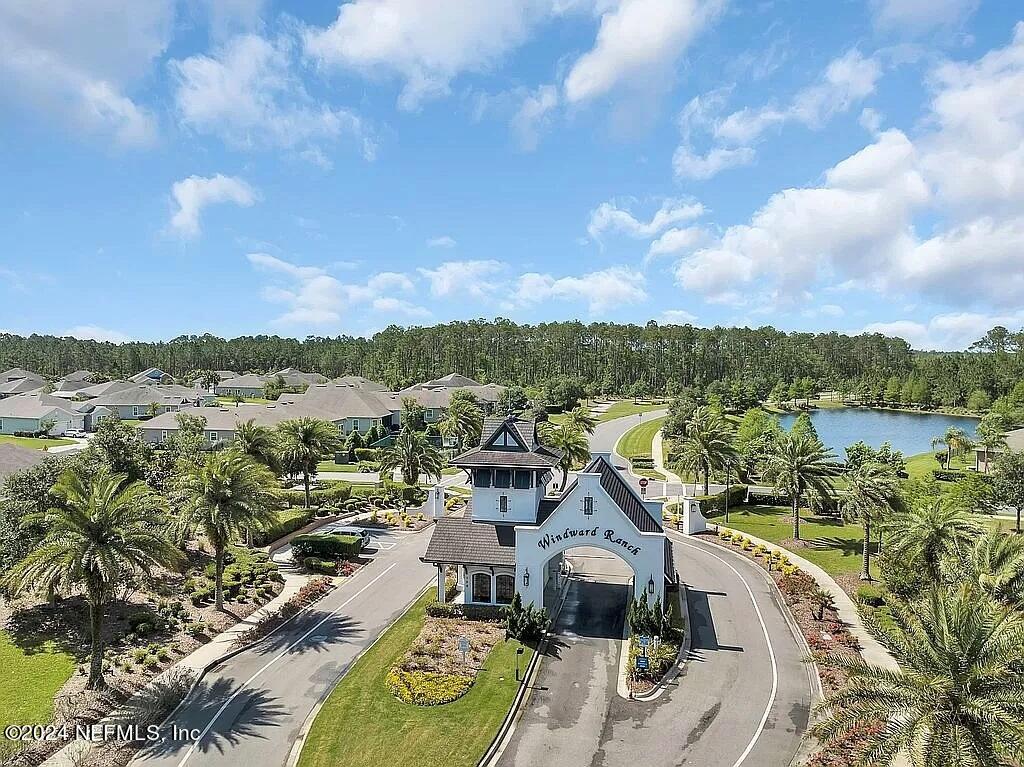 48 Martello Drive St. Augustine, FL 32092 - Photo 41 of 50 a view of a lake with houses