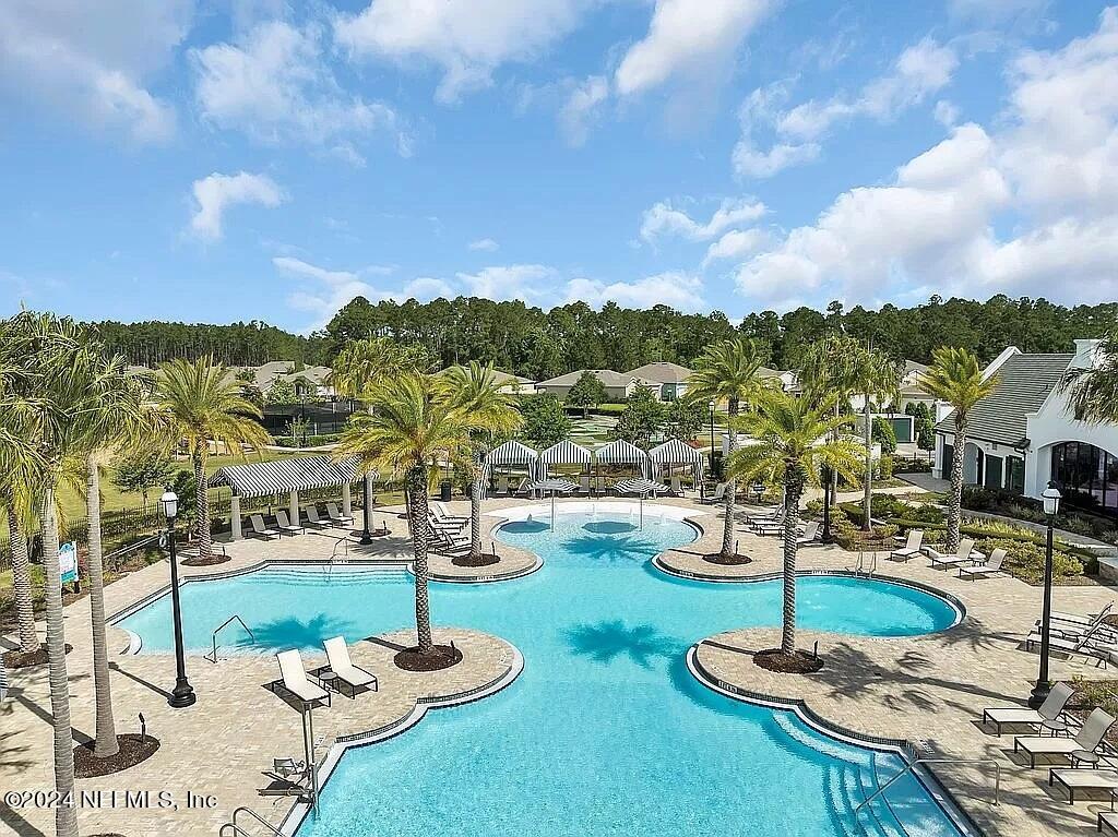 48 Martello Drive St. Augustine, FL 32092 - Photo 45 of 50 a view of a lake with a mountain