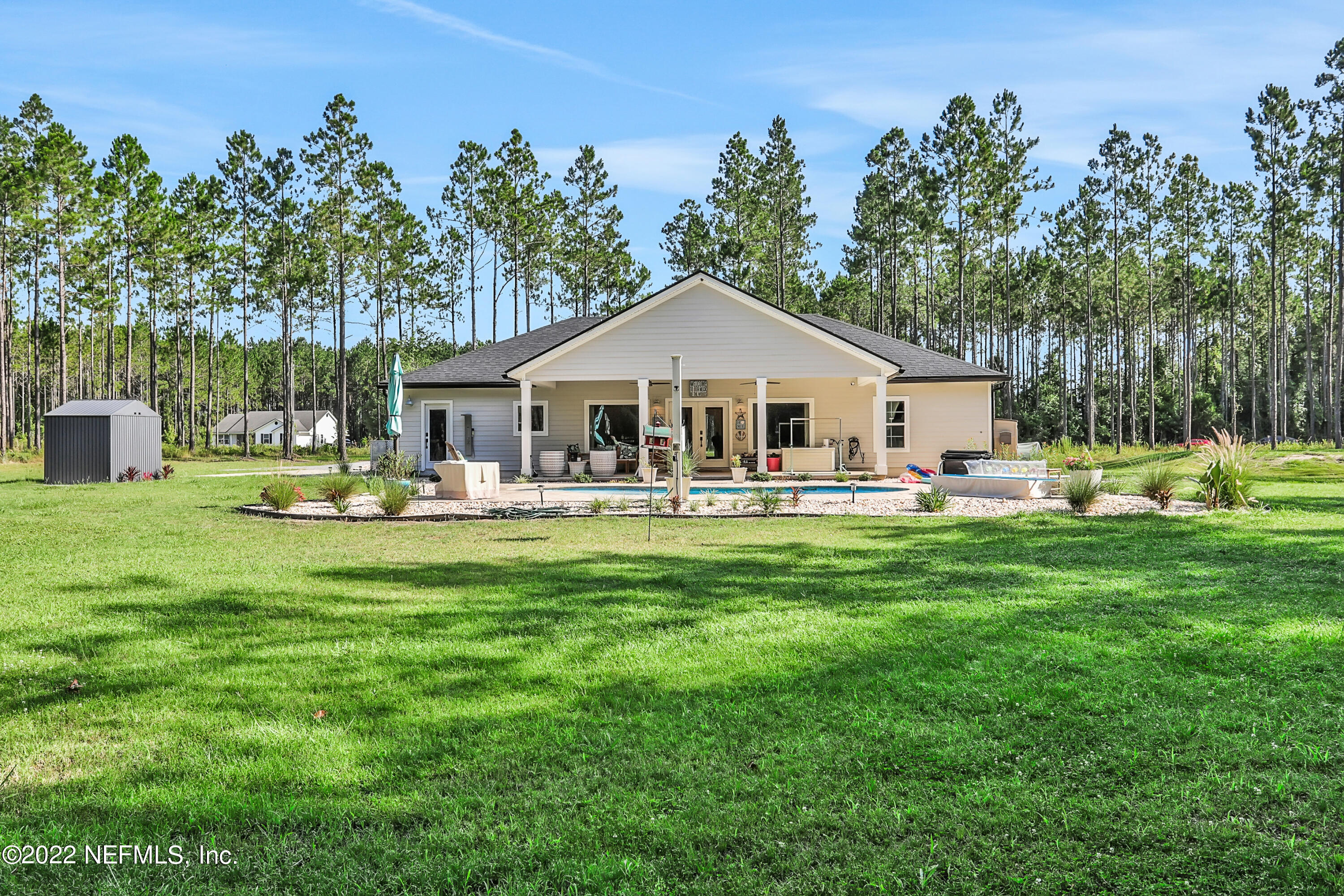 46670 Sauls Road Callahan, FL 32011 - Photo 1 of 49 Back of House