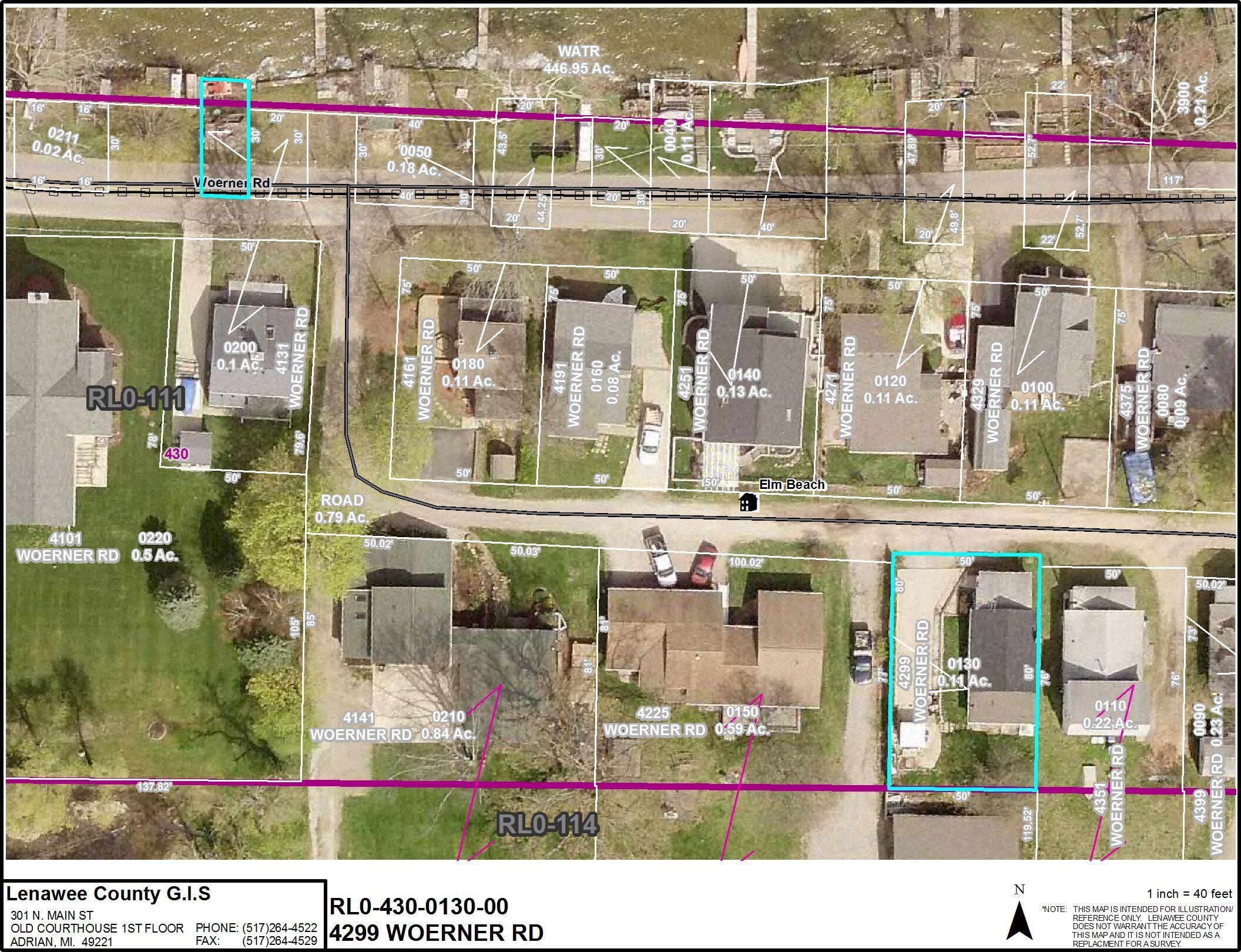 4299 Woerner Road Manitou Beach, MI 49253 - Photo 2 of 2 RL0-430-0130-00
