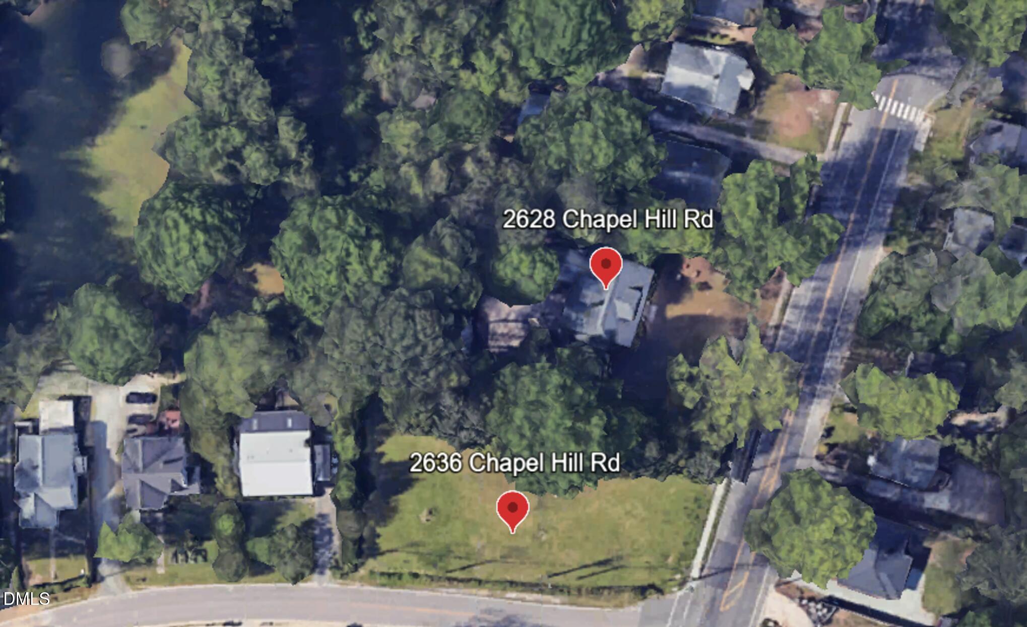 2636 Chapel Hill Road Durham, NC 27707 - Photo 26 of 35 an aerial view of a multi story residential apartment building