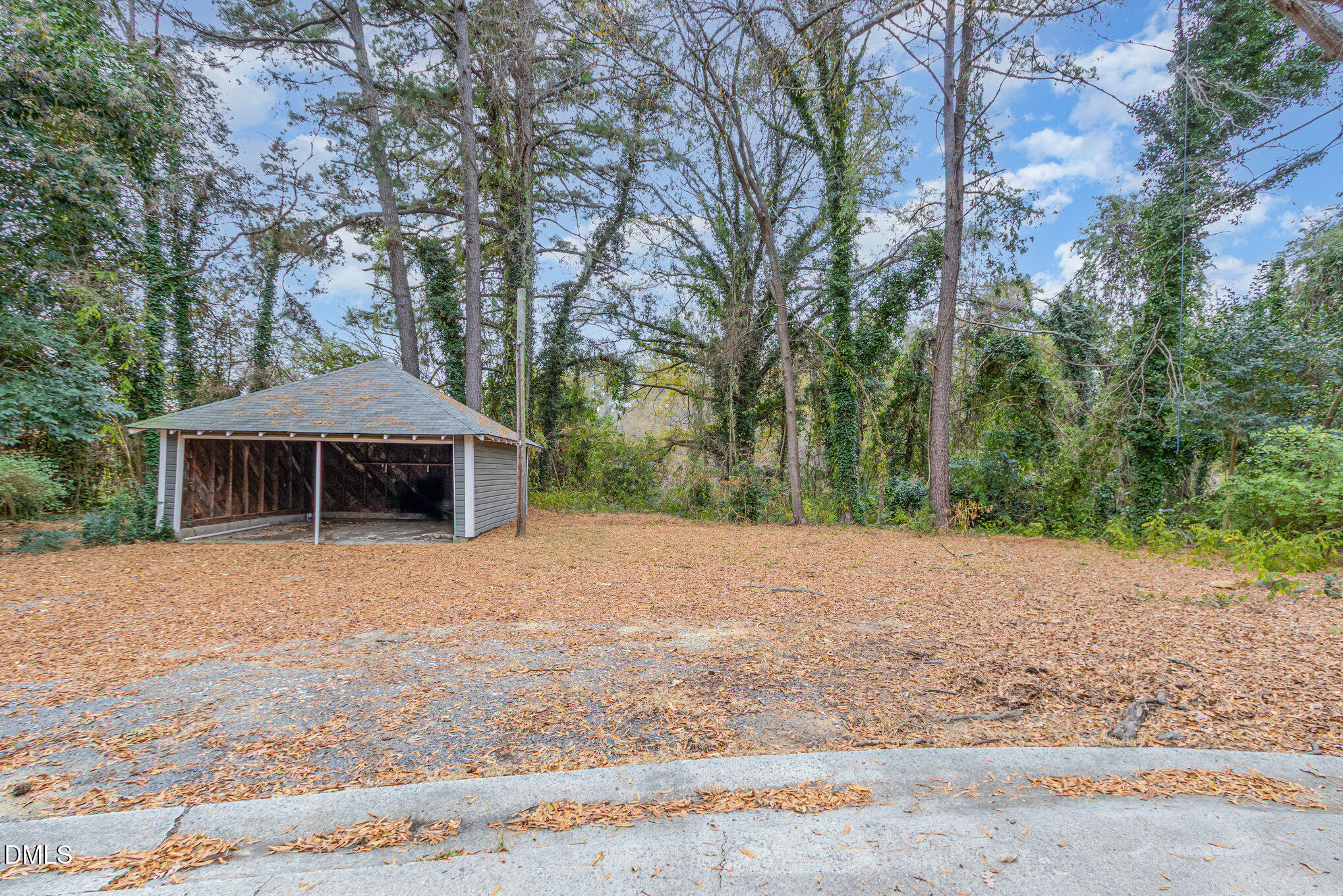 2636 Chapel Hill Road Durham, NC 27707 - Photo 31 of 35 a palm tree sitting in front of a house with large trees