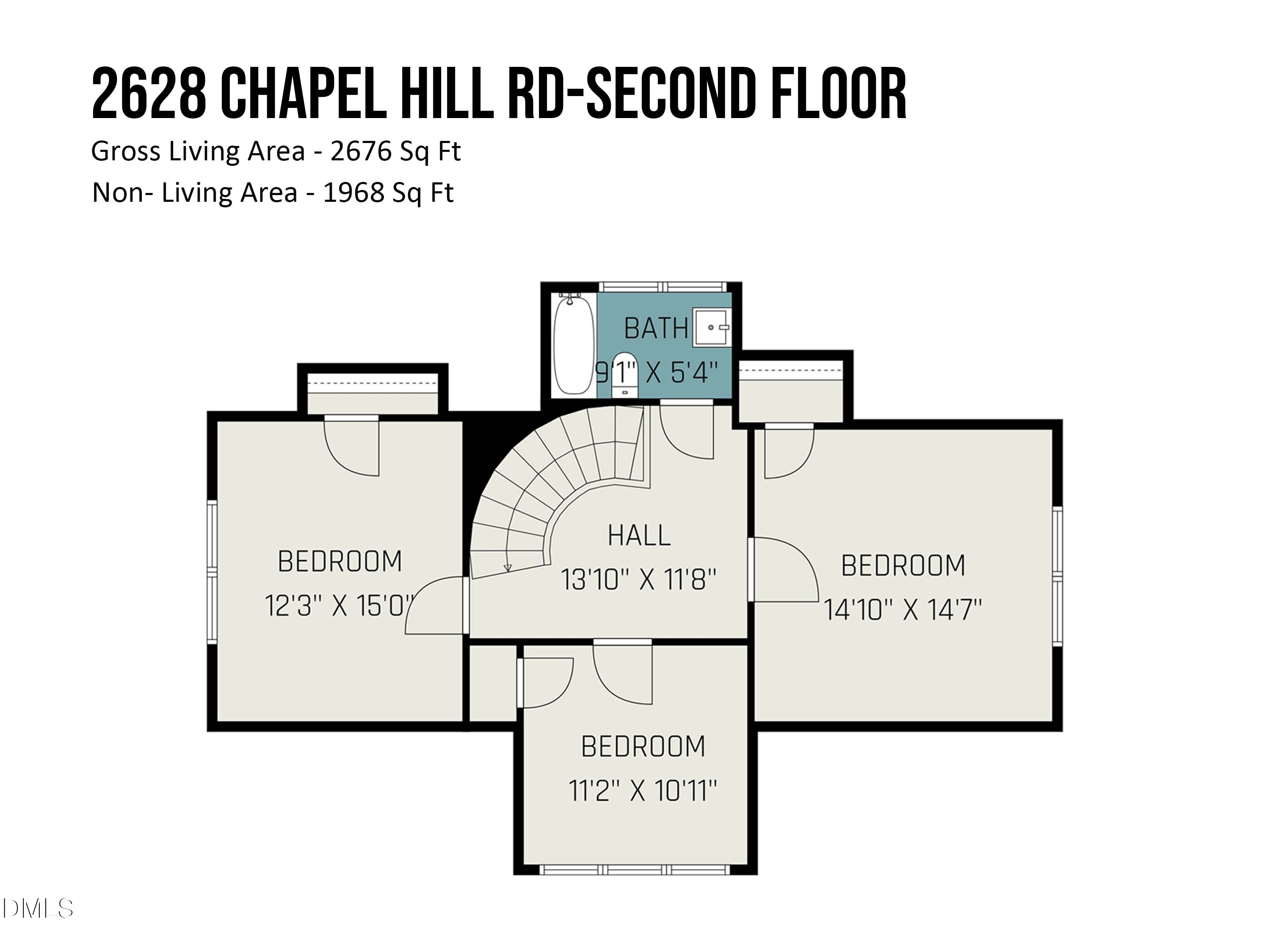 2636 Chapel Hill Road Durham, NC 27707 - Photo 33 of 35