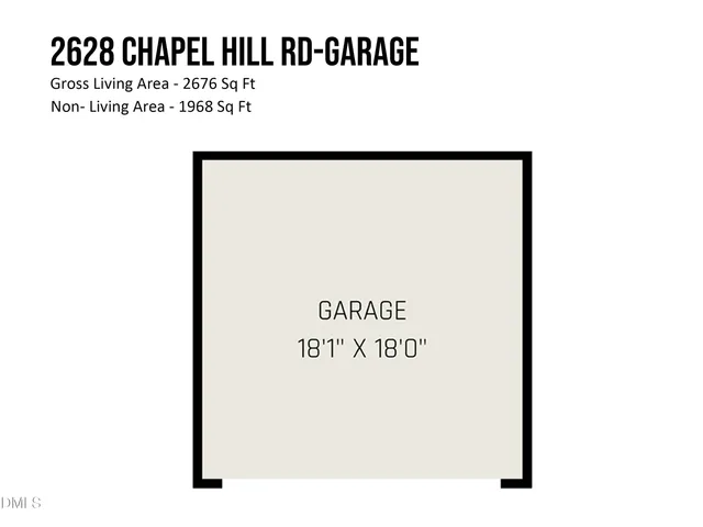 $1,000,000 | 2636 Chapel Hill Road, Durham, NC 27707