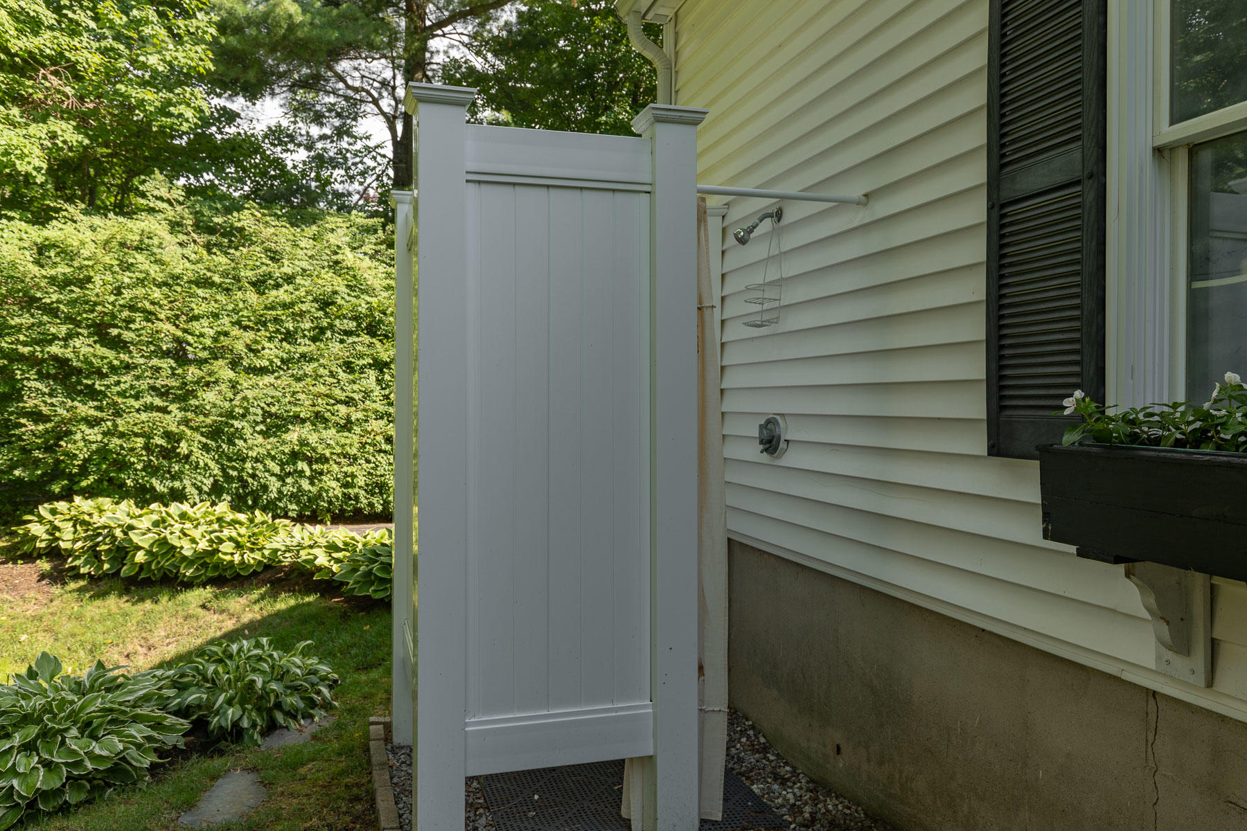 49 Ferncroft Road York, ME 03909 - Photo 36 of 37 outdoor shower for sandy toes