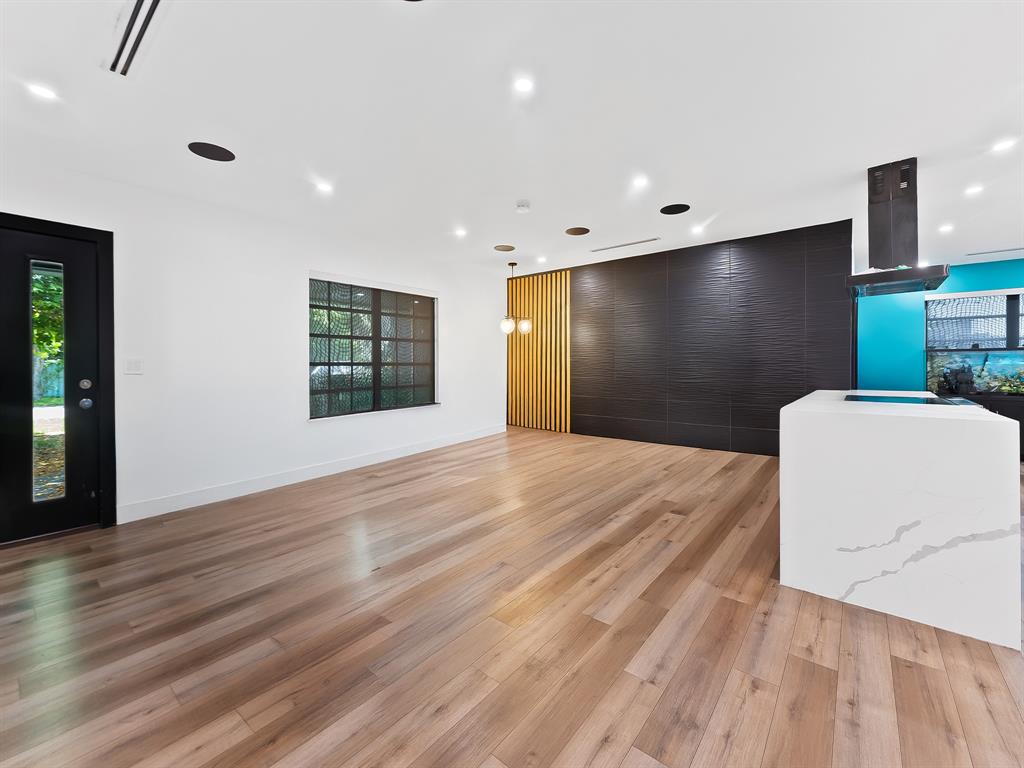 4411 Thomas Street Hollywood, FL 33021 - Photo 3 of 21 a view of a livingroom with a hardwood