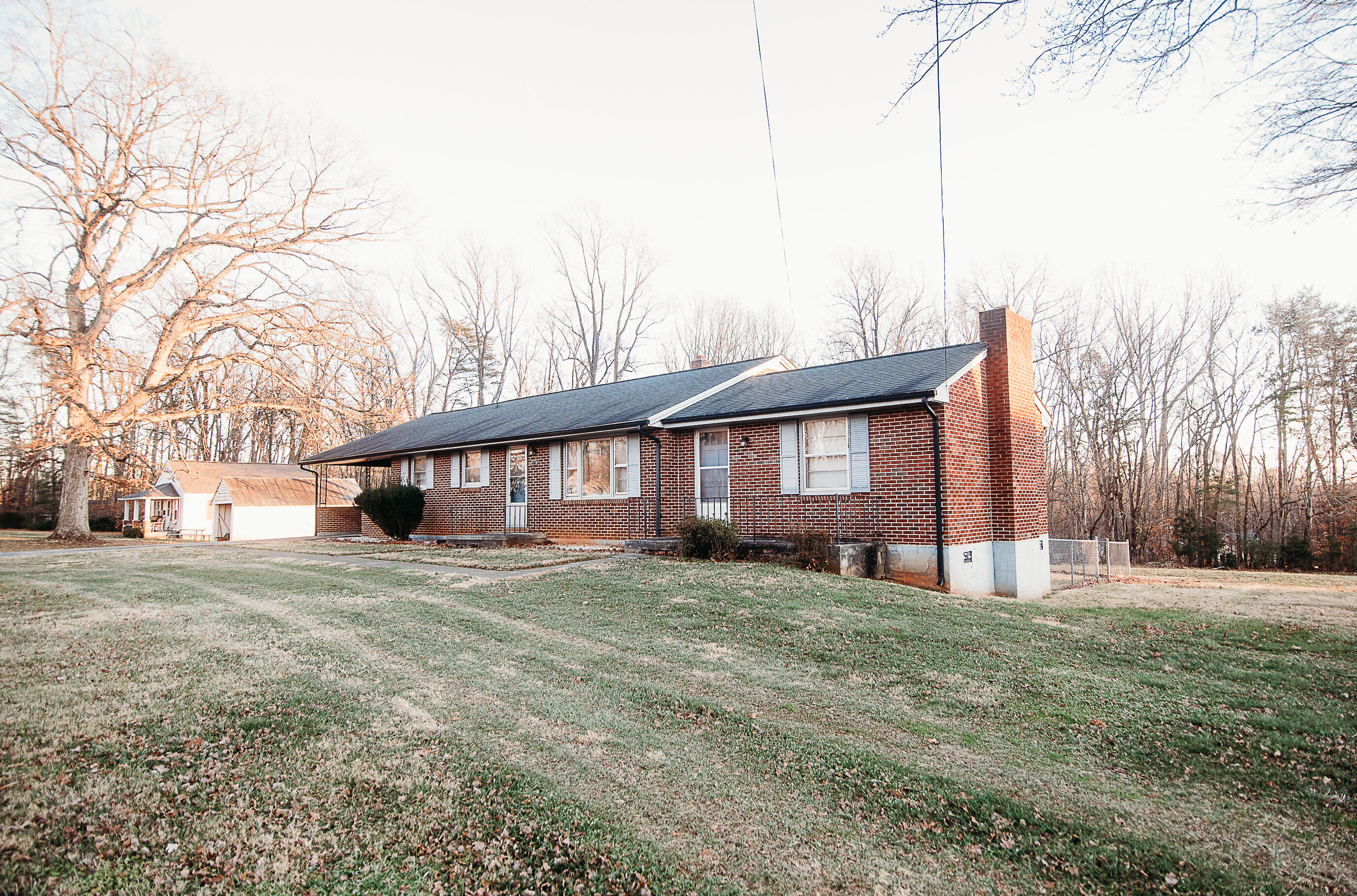 925 Scuffling Hill Road Rocky Mount, VA 24151 - Photo 12 of 12 a view of a house with a yard
