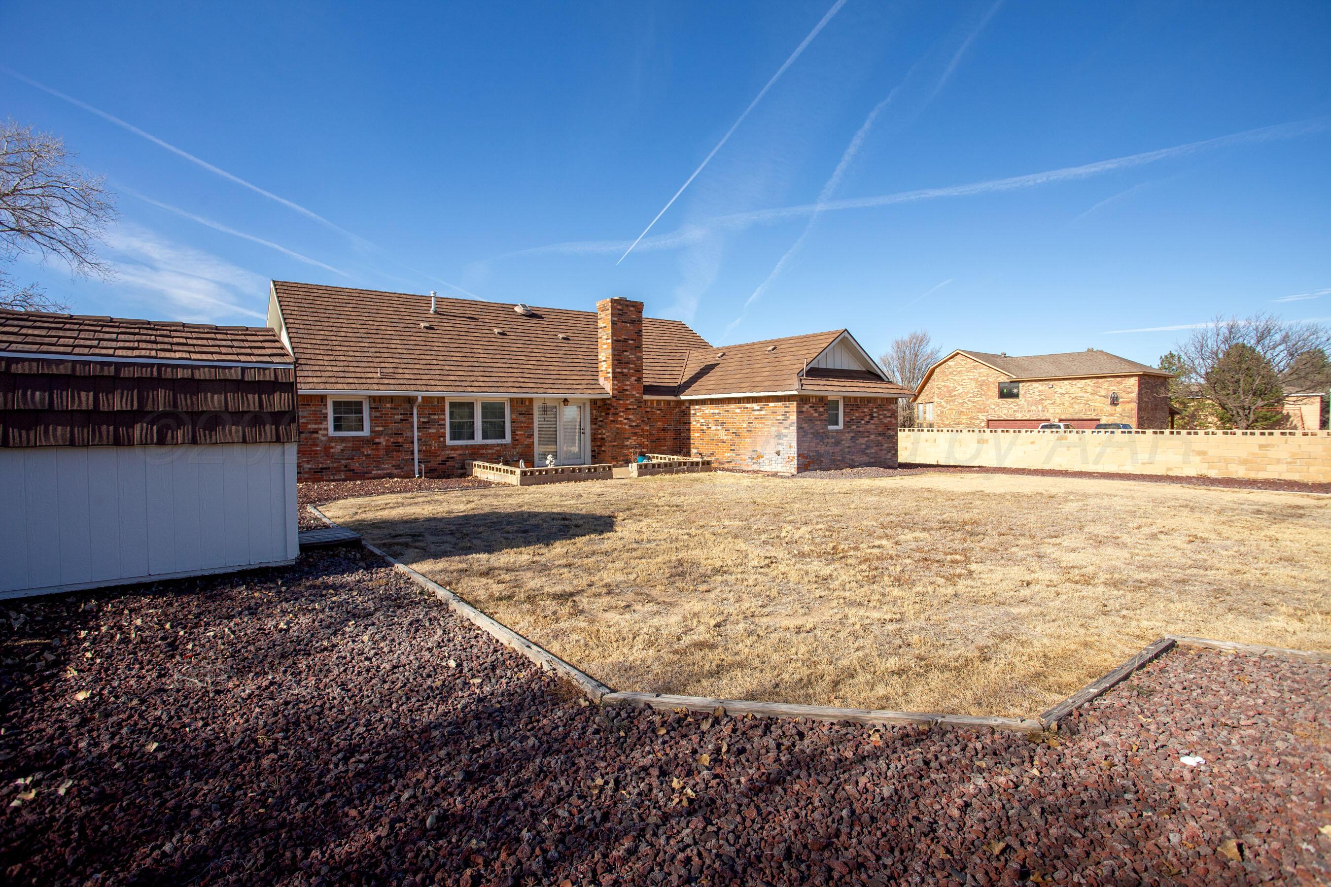 2012 Westcliff Parkway Amarillo, TX 79124 - Photo 26 of 35 Backyard
