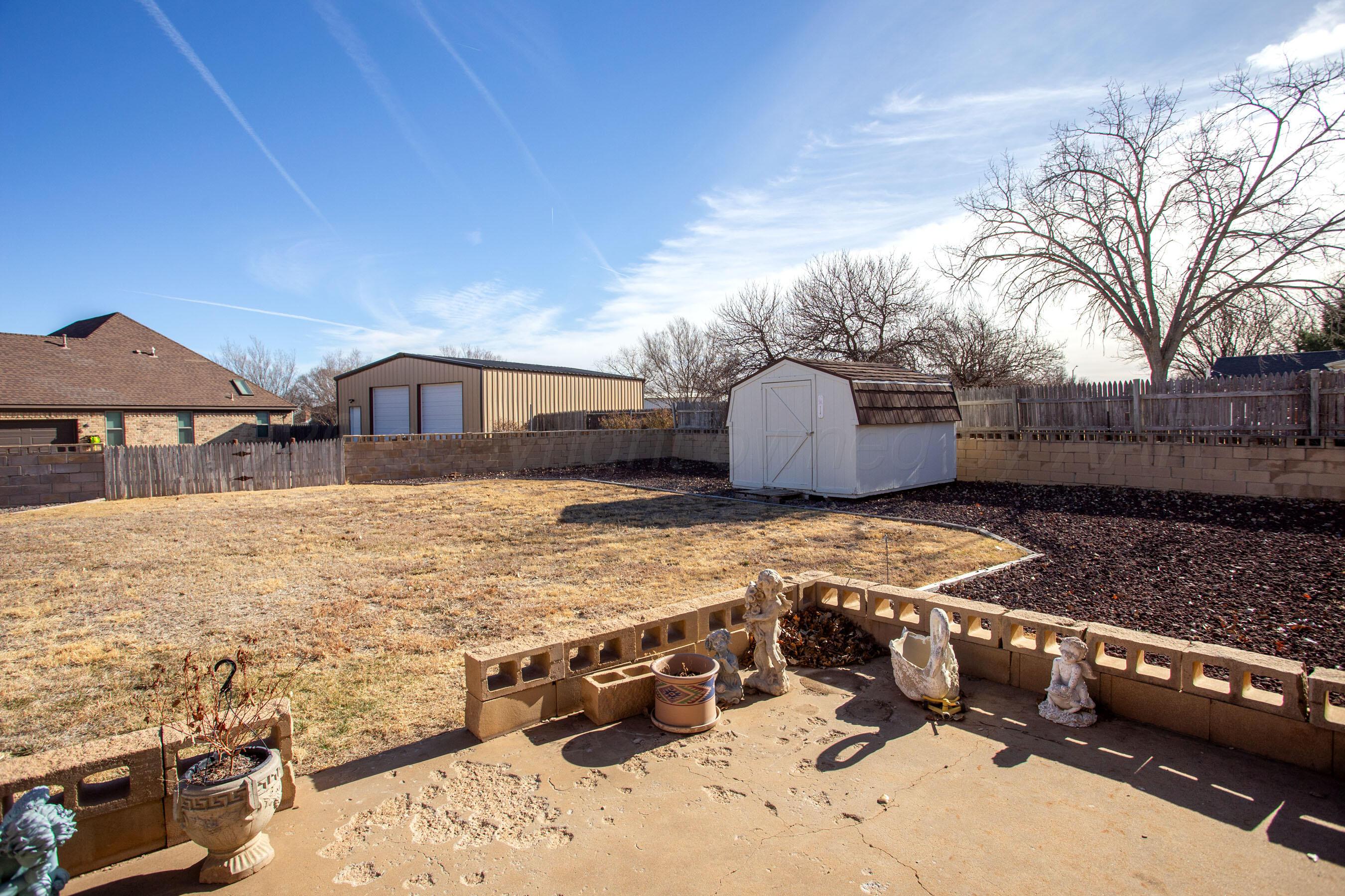 2012 Westcliff Parkway Amarillo, TX 79124 - Photo 28 of 35 Backyard