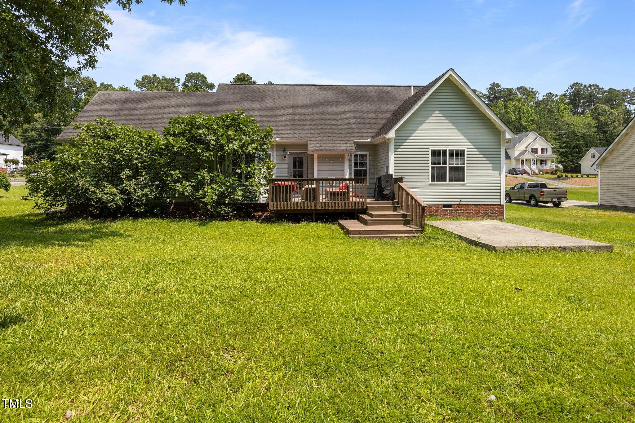 106 Oak Road Butner, NC 27509 - Photo 35 of 37 Rear Exterior