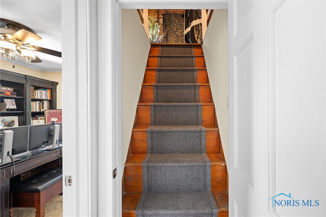 1951 Richmond Road Toledo, OH 43607 - Photo 25 of 45 A dedicated staircase to the attic