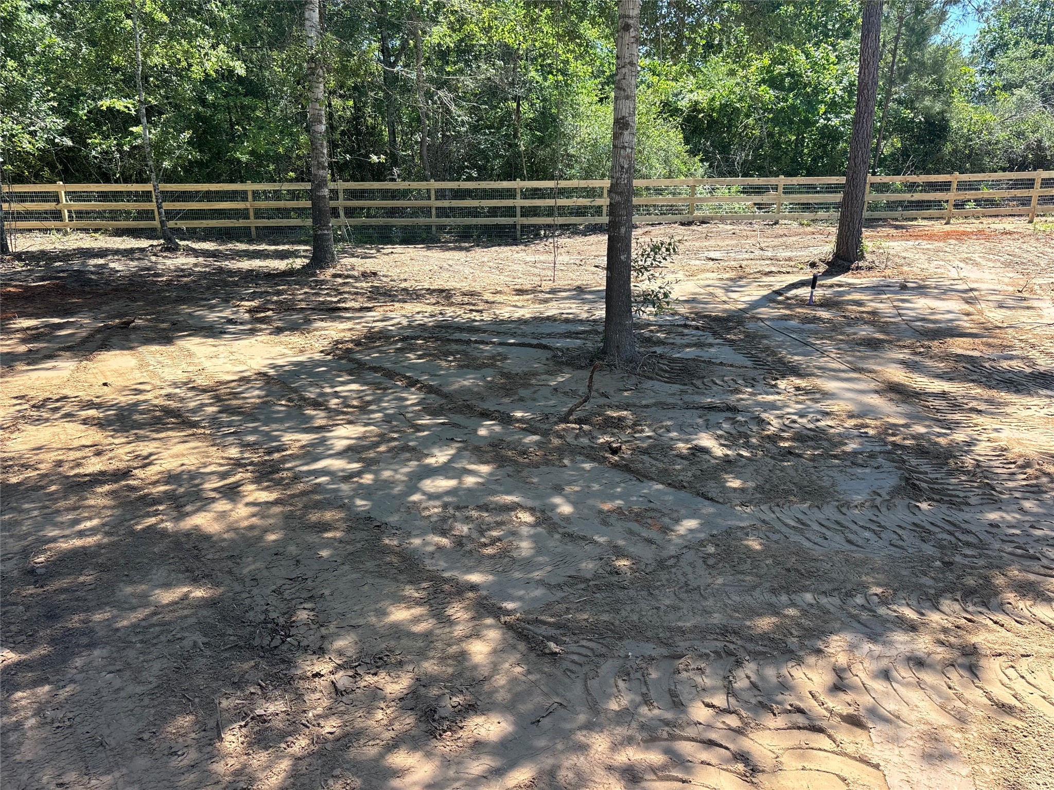 347 Iron Horse Road Willis, TX 77378 - Photo 27 of 49 Side view of rear fence