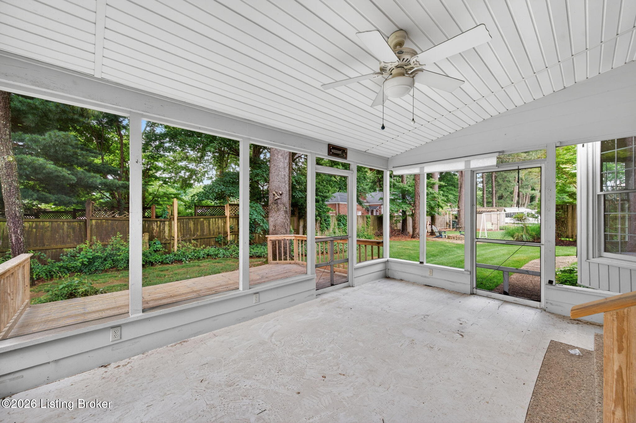 10504 Edgewater Road Louisville, KY 40223 - Photo 46 of 55 Screened Porch
