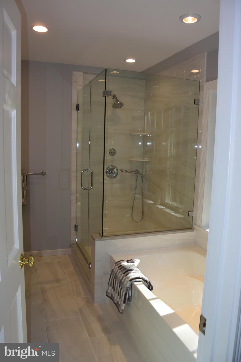 510 West Braddock Road Alexandria, VA 22302 - Photo 28 of 56 Master Bath Shower and Tub