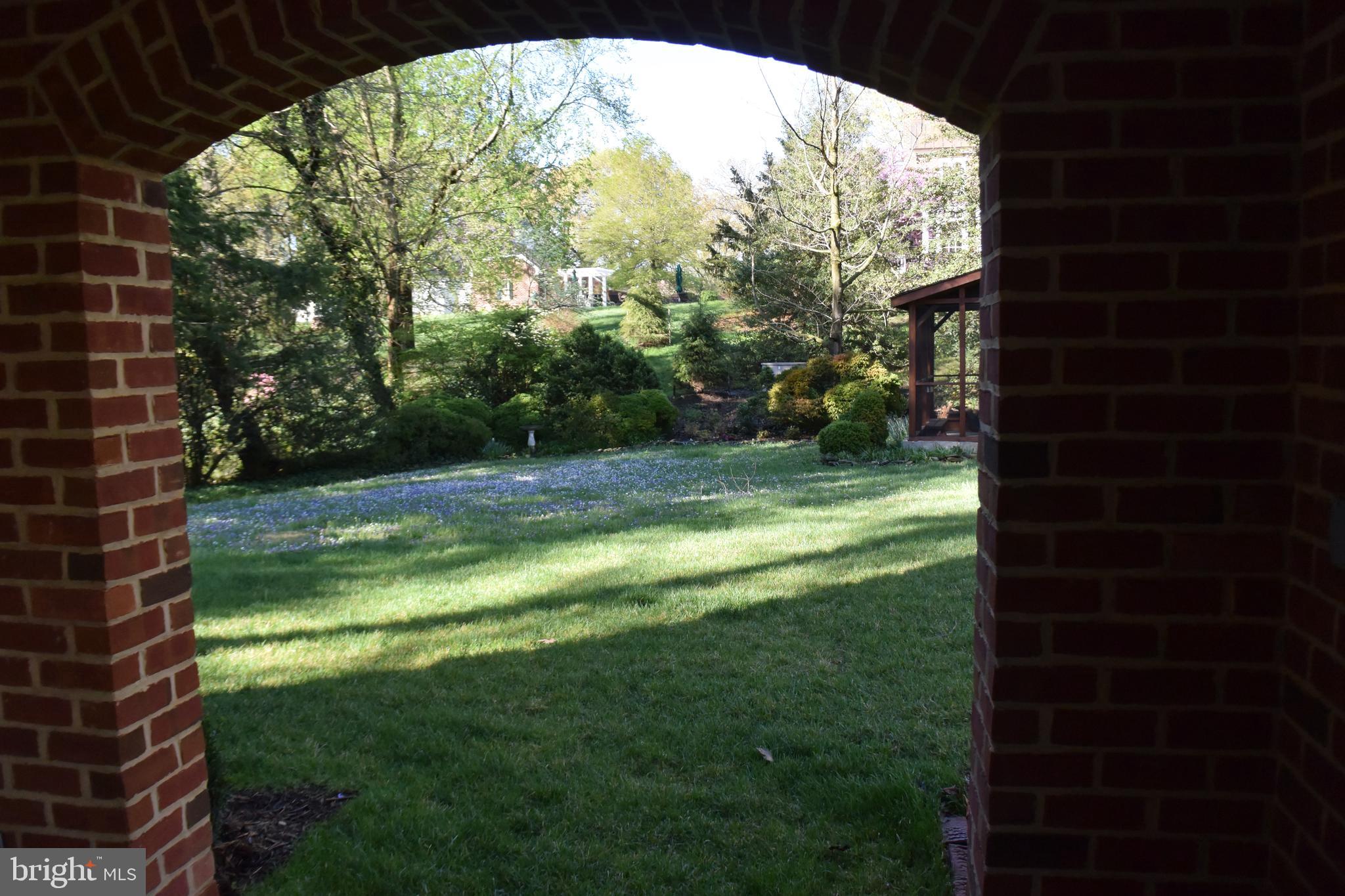 510 West Braddock Road Alexandria, VA 22302 - Photo 45 of 56 Back Yard from Loggia