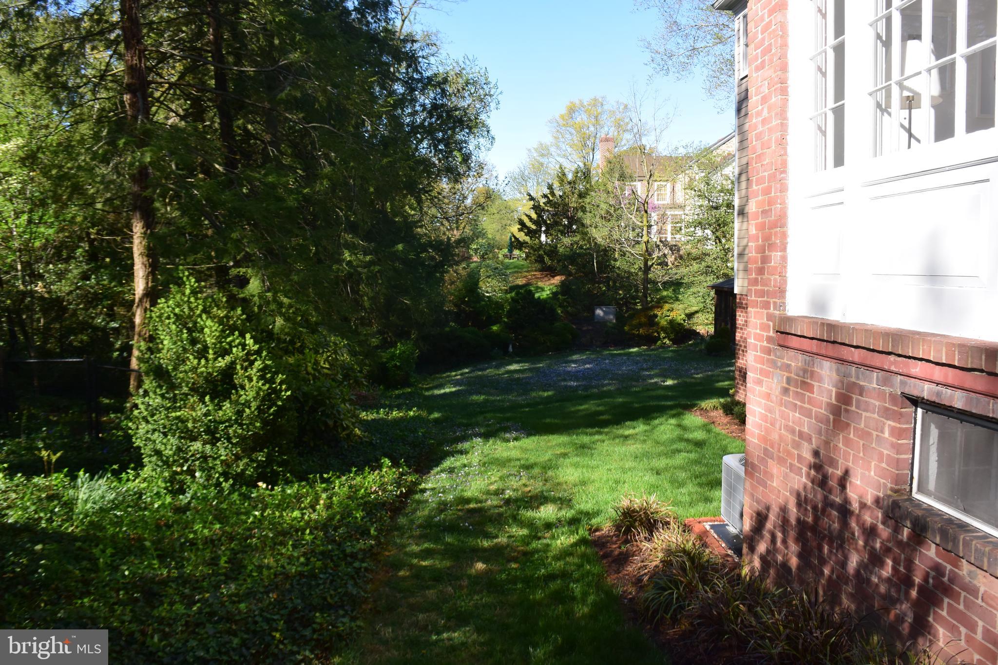 510 West Braddock Road Alexandria, VA 22302 - Photo 51 of 56 SIde Yard