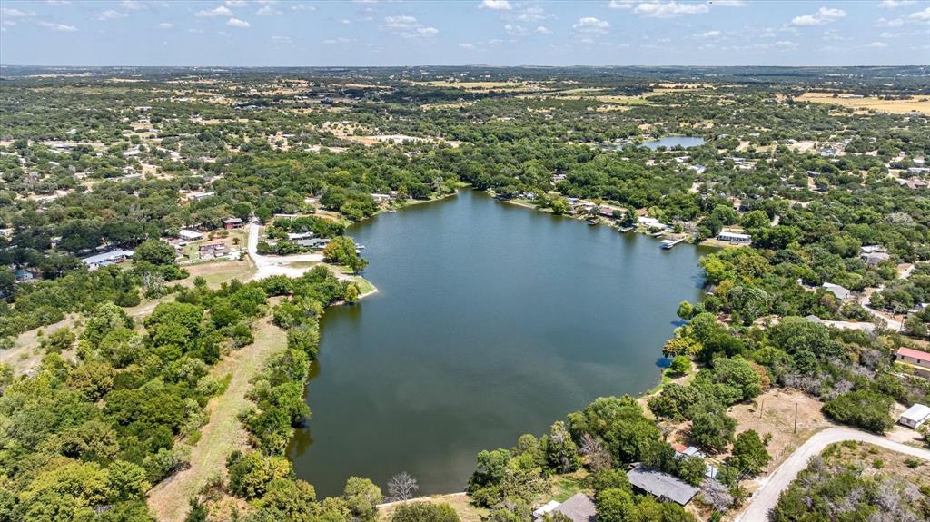246 Comanche Trail Weatherford, TX 76087 - Photo 35 of 37 a view of a lake