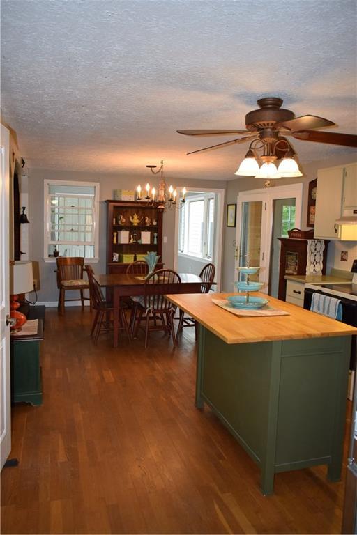 730 Brighton Hill Road Minot, ME 04258 - Photo 10 of 33 Kitchen and dining, perfect for...