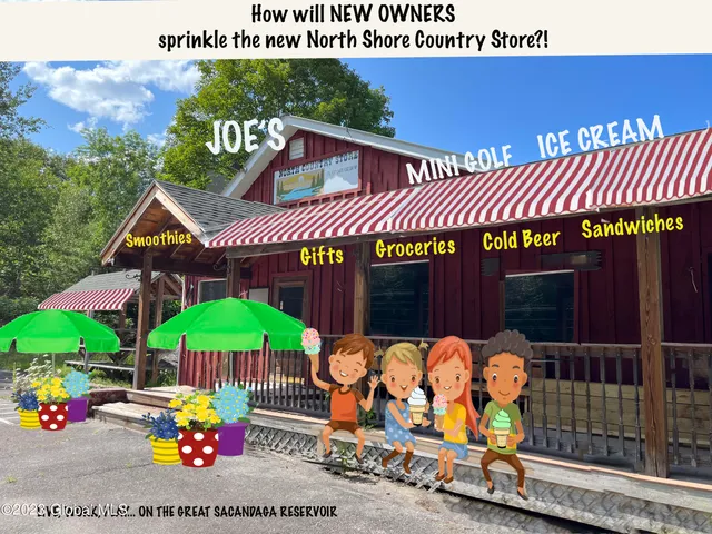 $349,000 | 1755 North Shore Road, Day, NY 12835