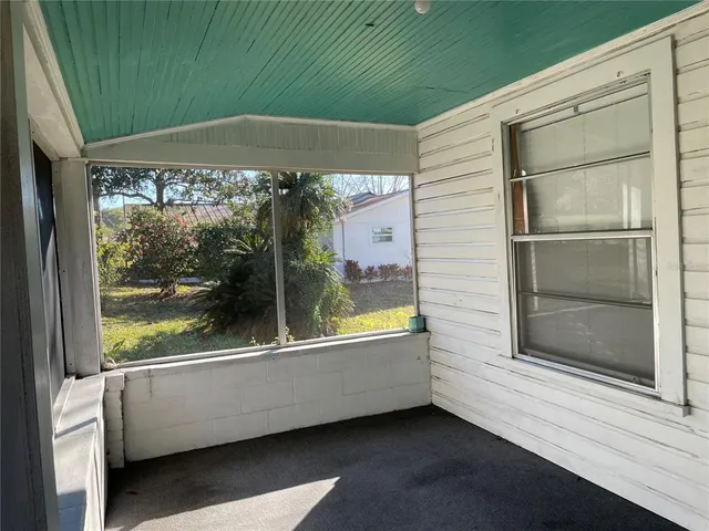 a view of outdoor space with seating area