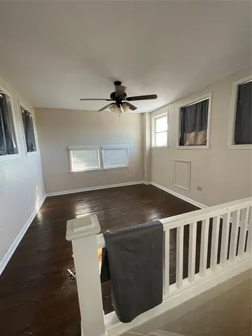 a view of a livingroom with a furniture