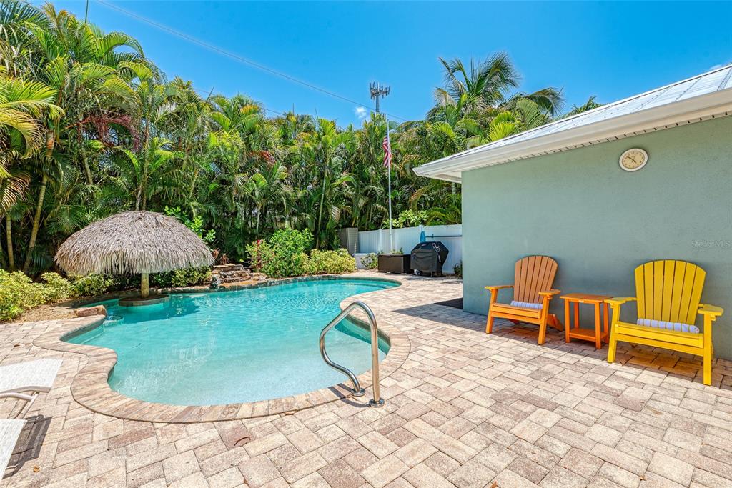 308 58th Street, Unit A Holmes Beach, FL 34217 - Photo 31 of 41 a view of swimming pool