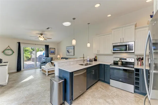 $995,000 | 308 58th Street, Unit A, Holmes Beach, FL 34217