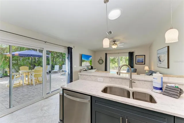 $995,000 | 308 58th Street, Unit A, Holmes Beach, FL 34217