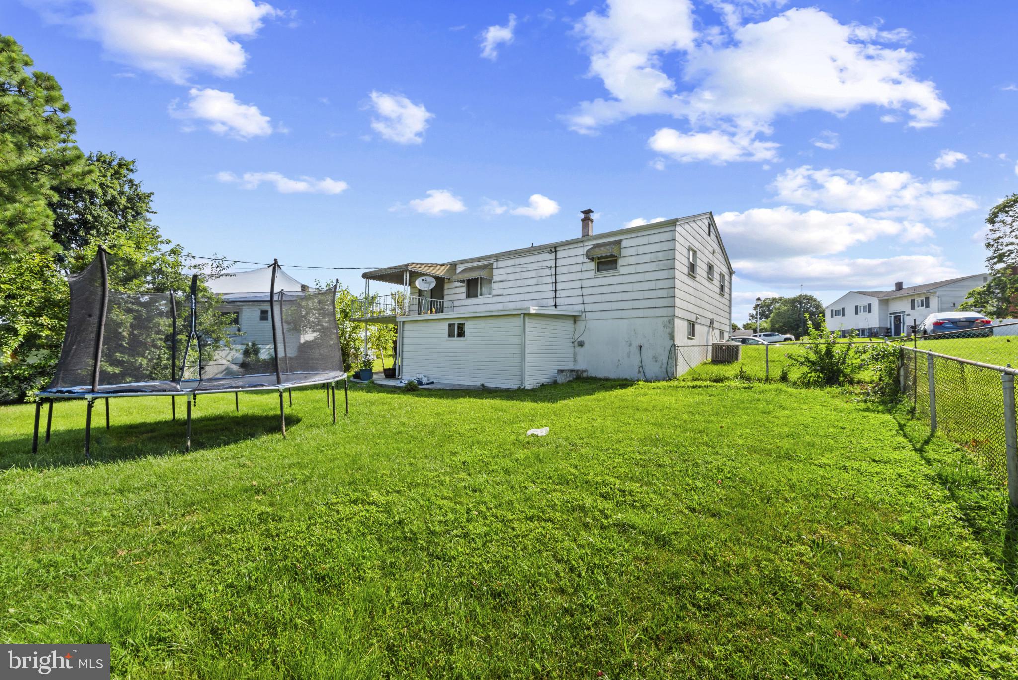 2308 Hamiltowne Circle Rosedale, MD 21237 - Photo 29 of 30 Rear of Home